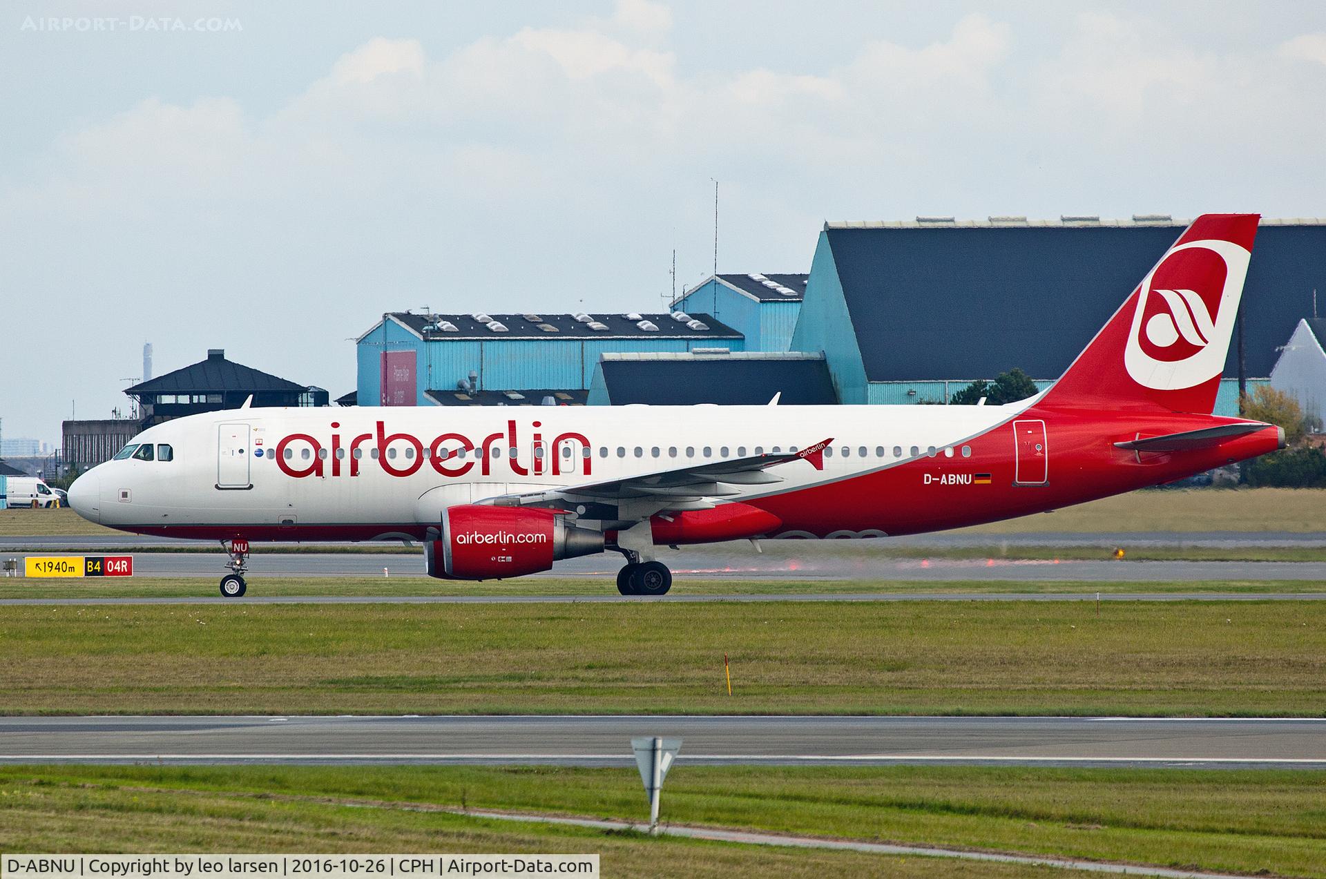 D-ABNU, 2005 Airbus A320-214 C/N 2591, Copenhagen 26.10.2016