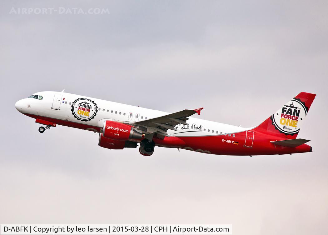 D-ABFK, 2010 Airbus A320-214 C/N 4433, Copenhagen 28.3.2015