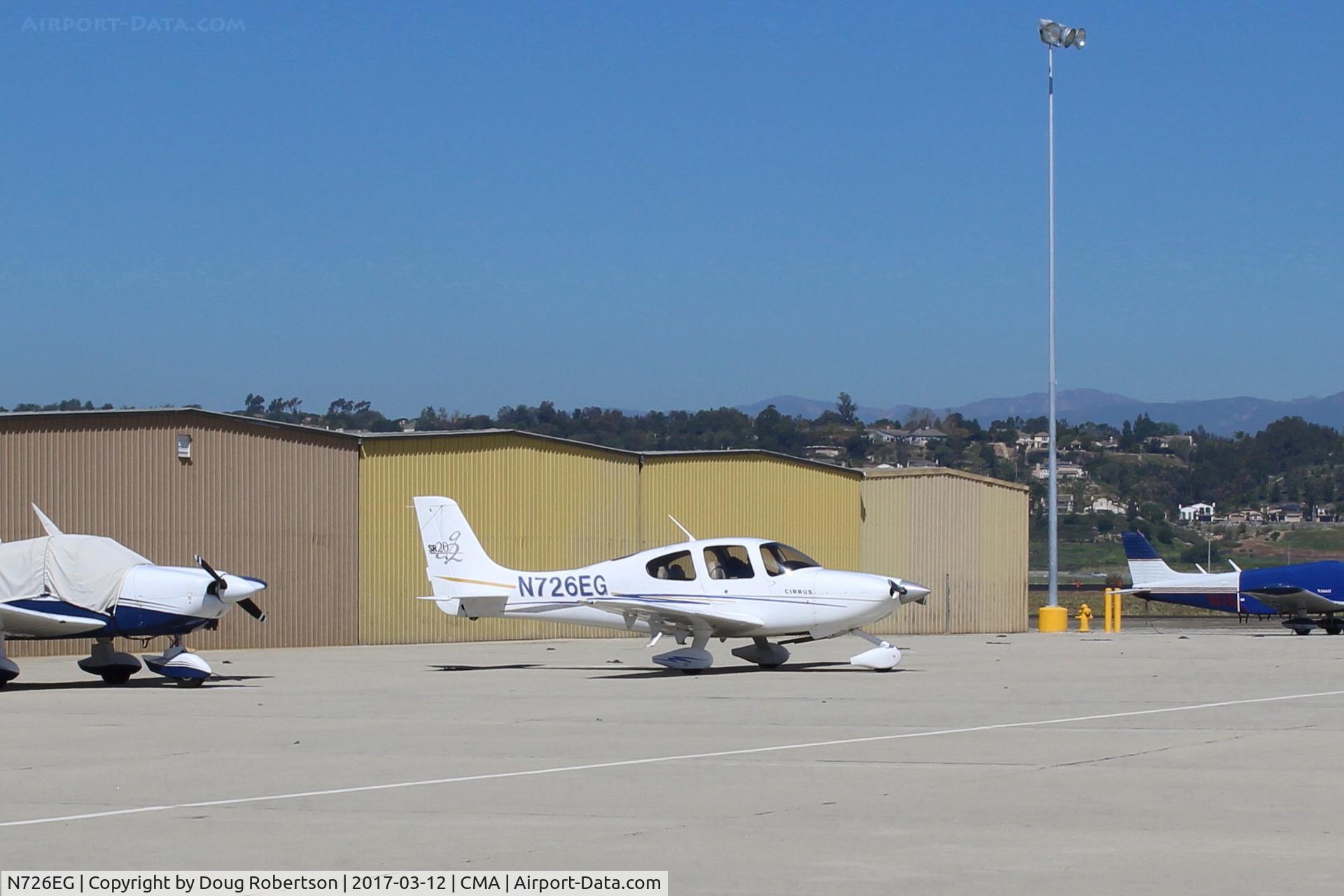 N726EG, 2004 Cirrus SR20 C/N 1442, 2004 Cirrus SR20-G2, Continental IO-360-ES 200 Hp, taxi to tiedown