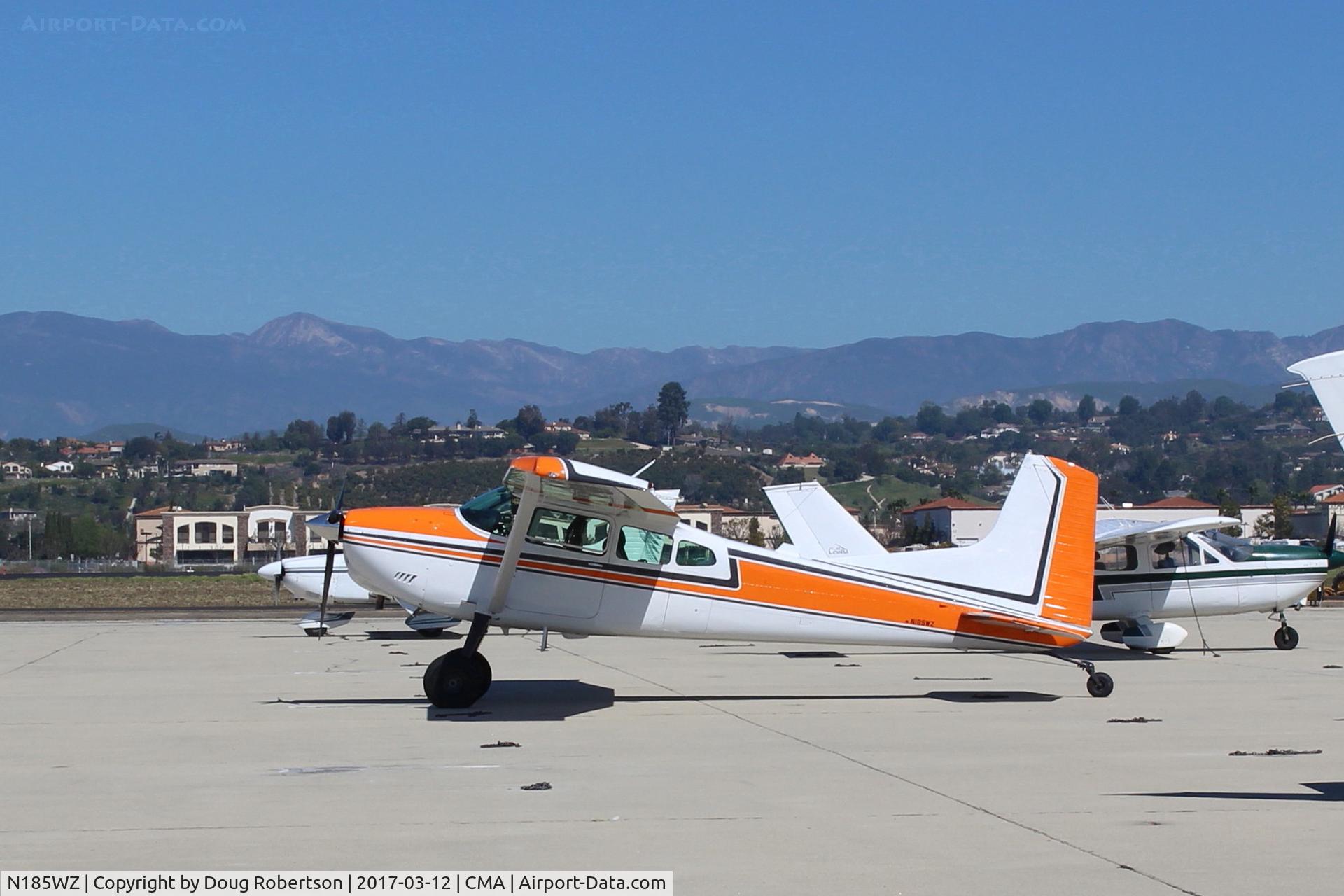 N185WZ, 1980 Cessna A185F Skywagon 185 C/N 18504102, 1980 Cessna A185F SKYWAGON, Continental 10-550 300 Hp