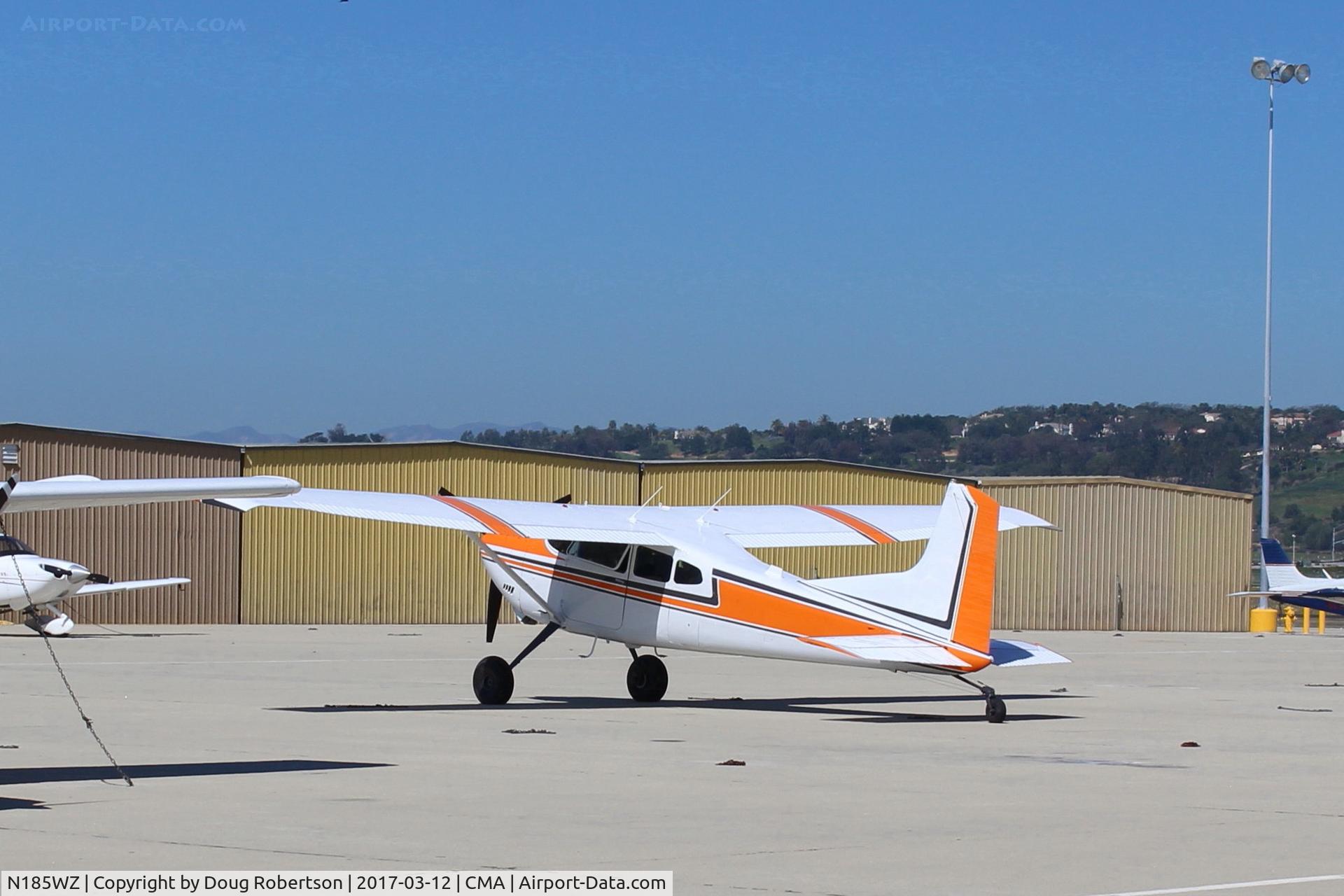 N185WZ, 1980 Cessna A185F Skywagon 185 C/N 18504102, 1980 Cessna A185F SKYWAGON, Continental IO-550 300 Hp
