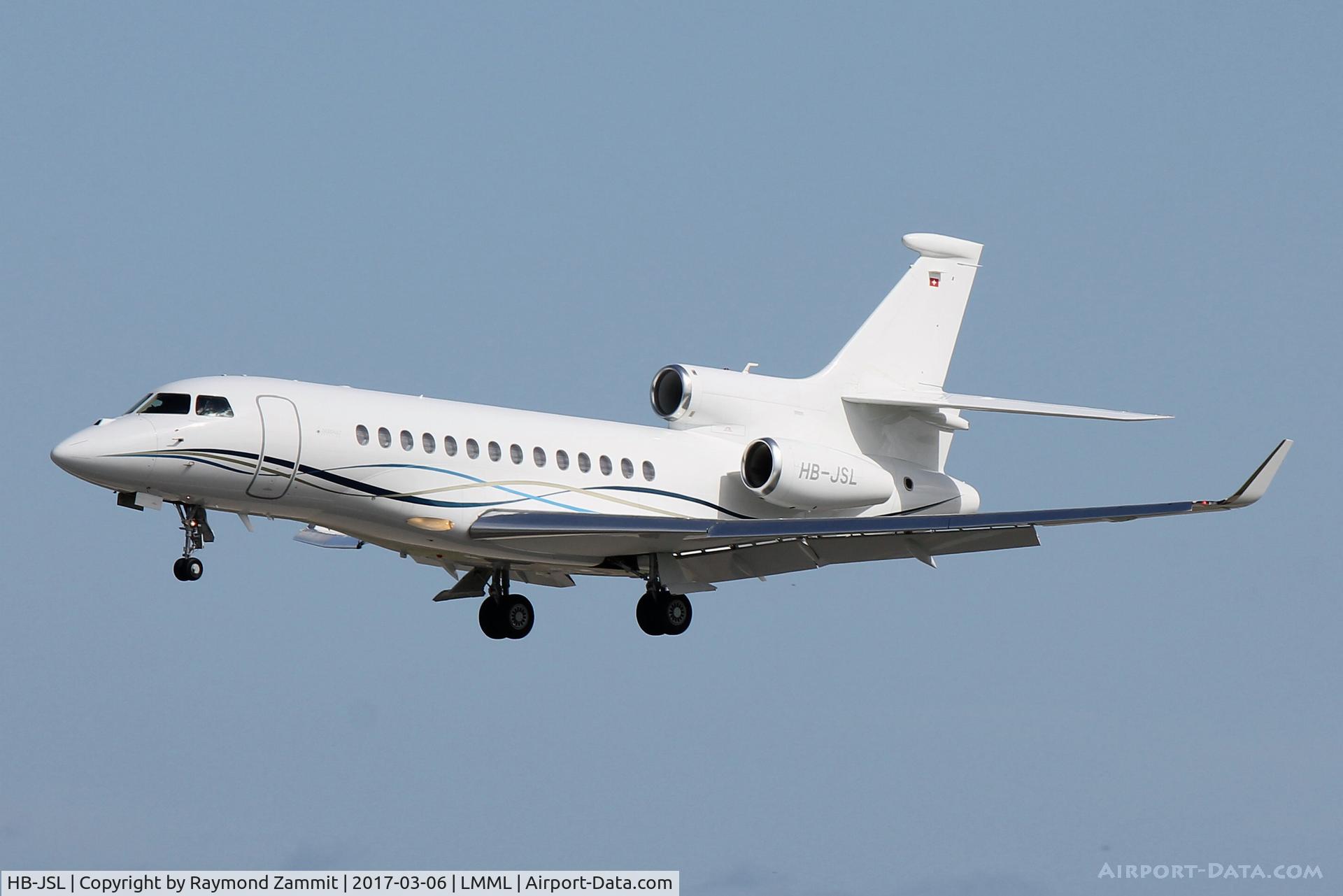 HB-JSL, 2013 Dassault Falcon 7X C/N 194, Dassault Falcon 7X HB-JSL