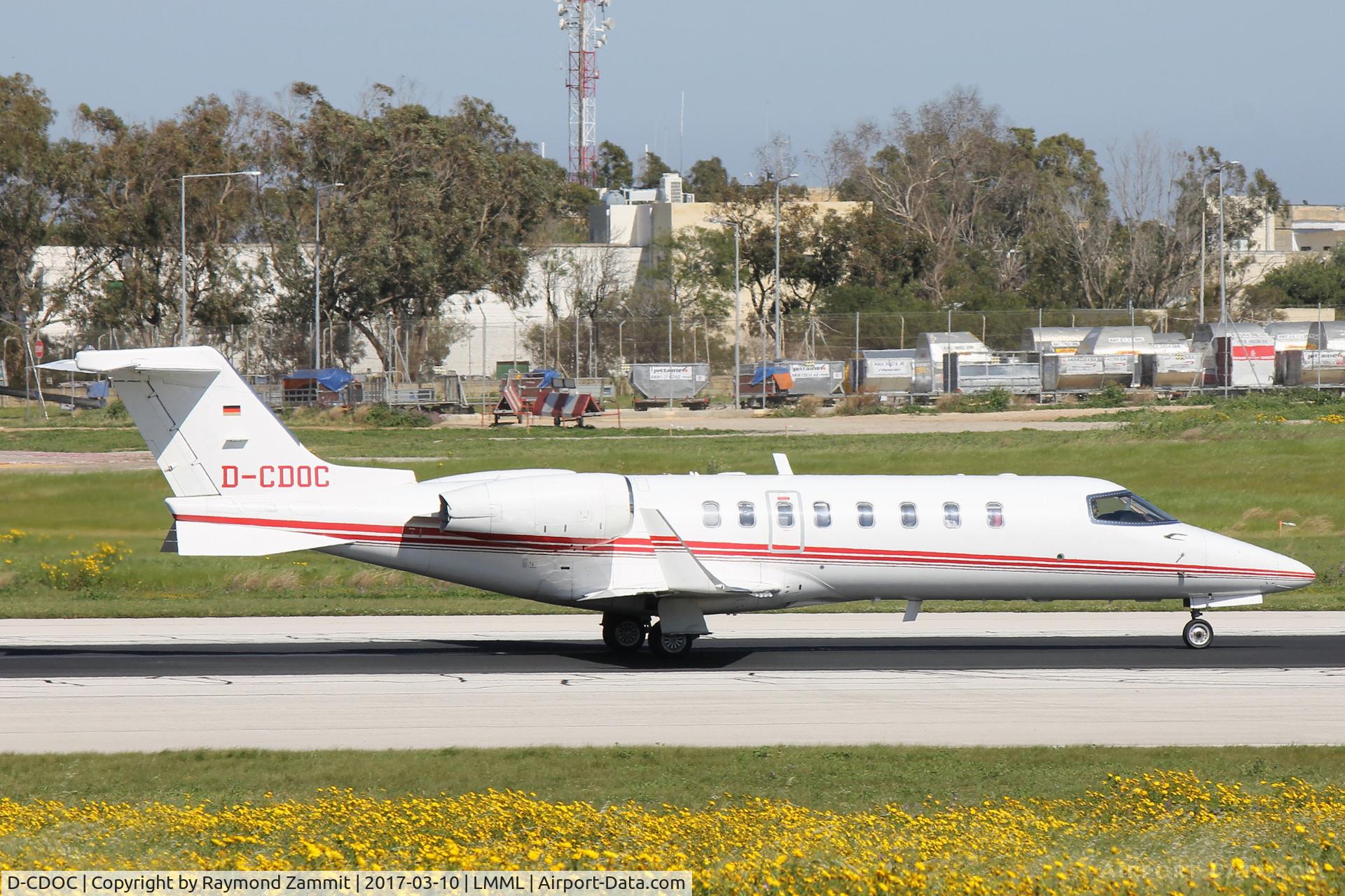 D-CDOC, 1998 Learjet 45 C/N 45-018, Learjet45 D-CDOC