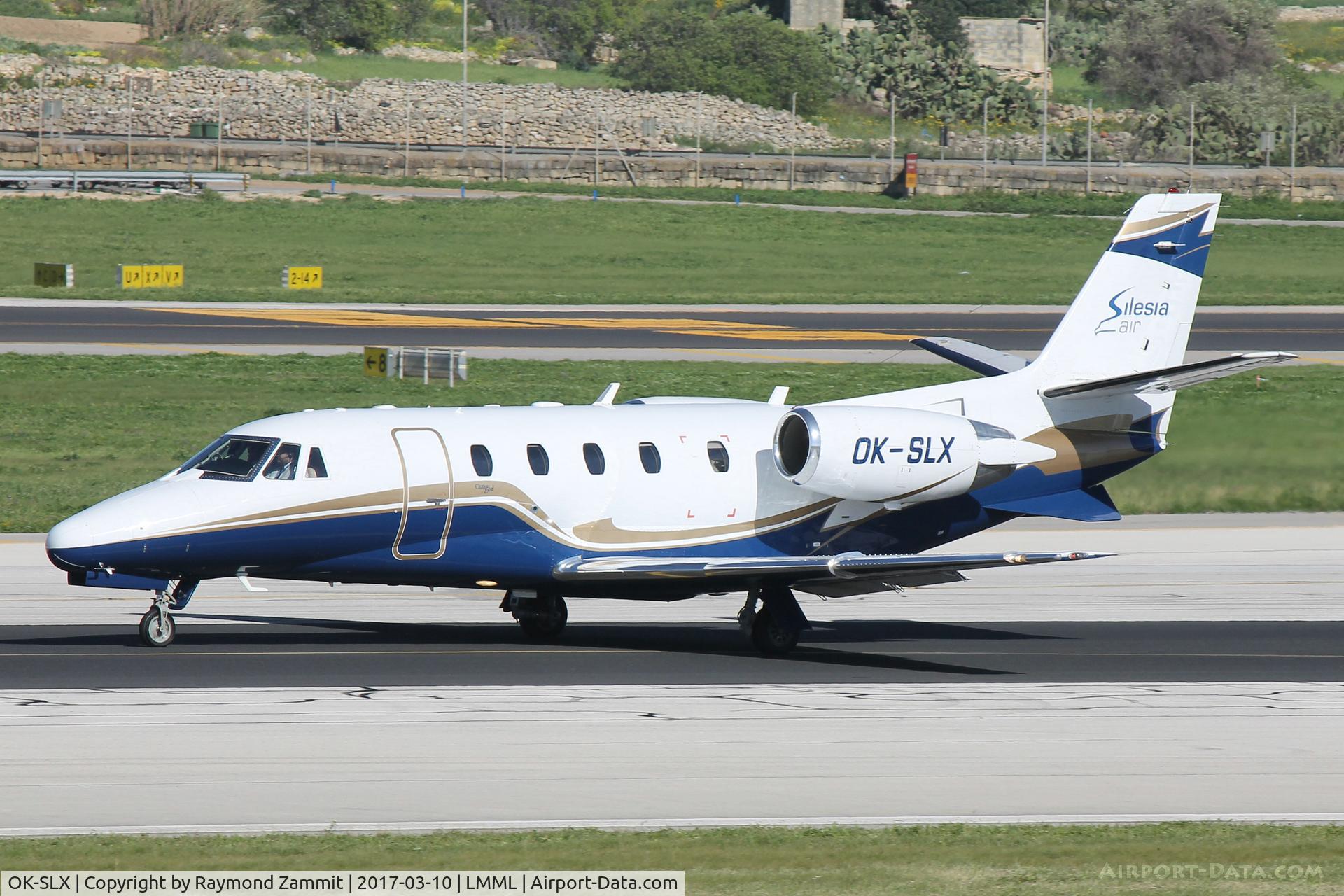 OK-SLX, 2002 Cessna 560XL Citation Excel C/N 560-5243, Cessna 560XL Citation Excel OK-SLX Silesia Aviation
