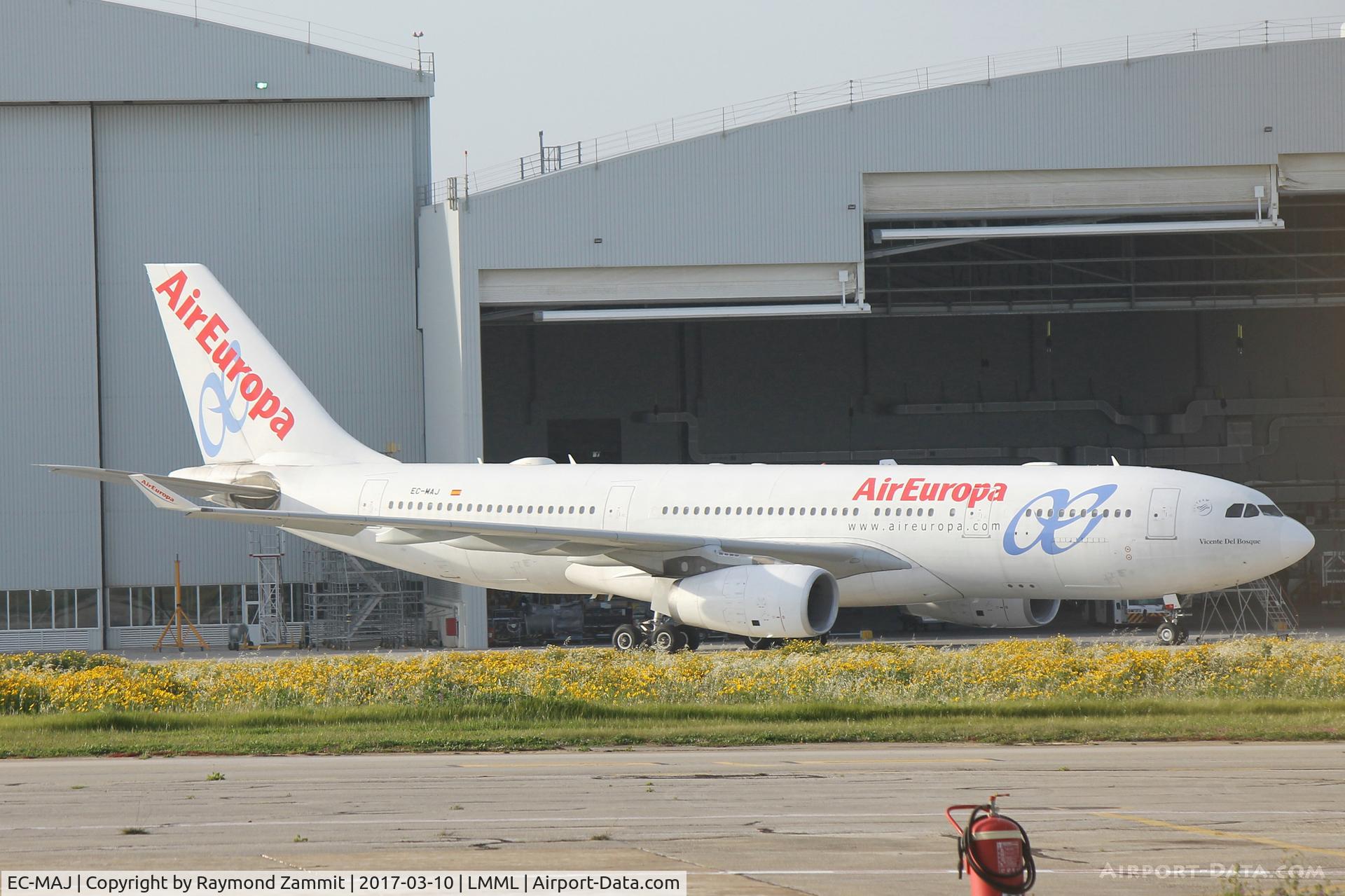 EC-MAJ, 2009 Airbus A330-243 C/N 992, A330 EC-MAJ Air Europa