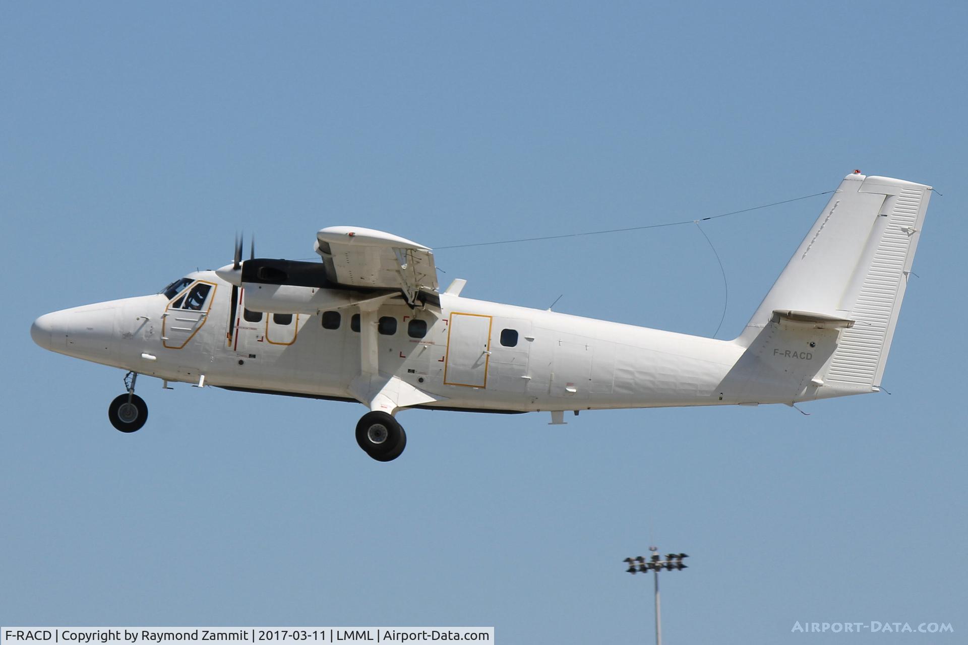 F-RACD, 1971 De Havilland Canada DHC-6-300 Twin Otter C/N 298, DHC-6 Twin Otter F-RACD French Air Force