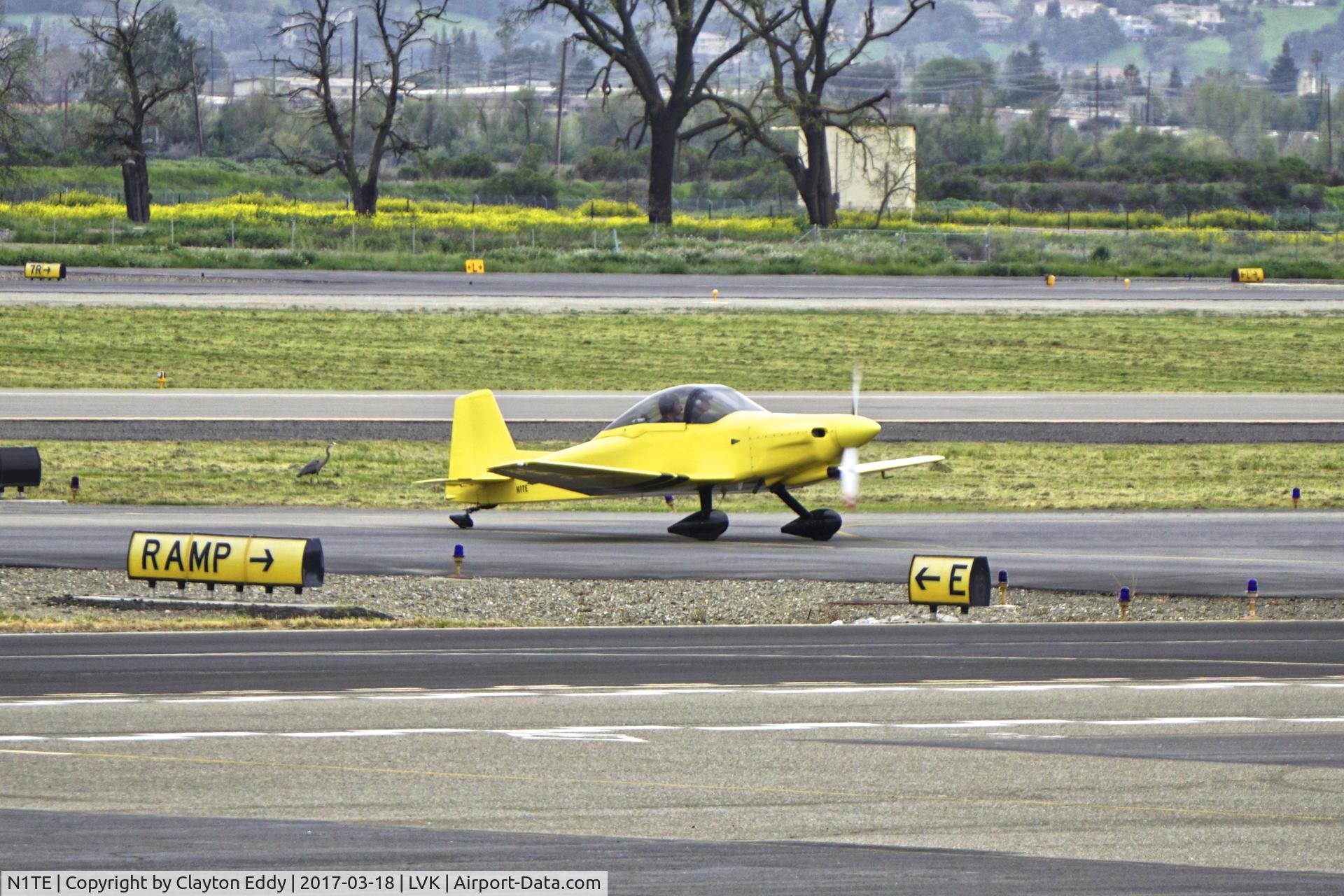 N1TE, 1993 Bushby Mustang II C/N 424, Livermore Airport California 2017