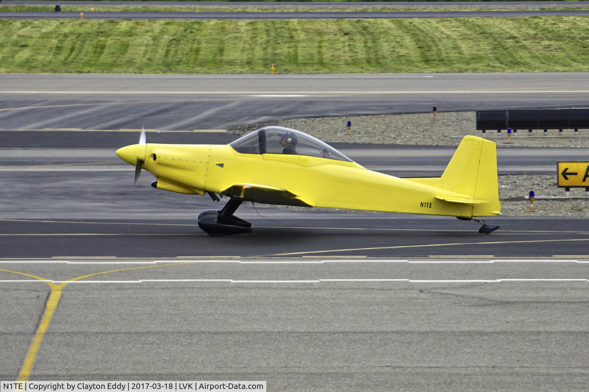 N1TE, 1993 Bushby Mustang II C/N 424, Livermore Airport California 2017