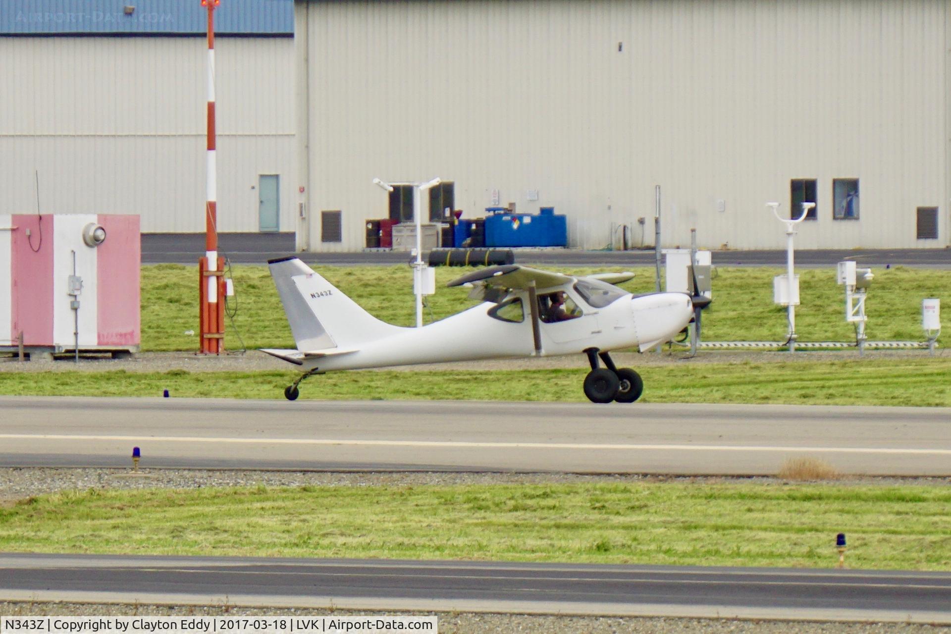 N343Z, 2004 Stoddard-Hamilton GlaStar SH-4 C/N 5743, Livermore Airport California 2017