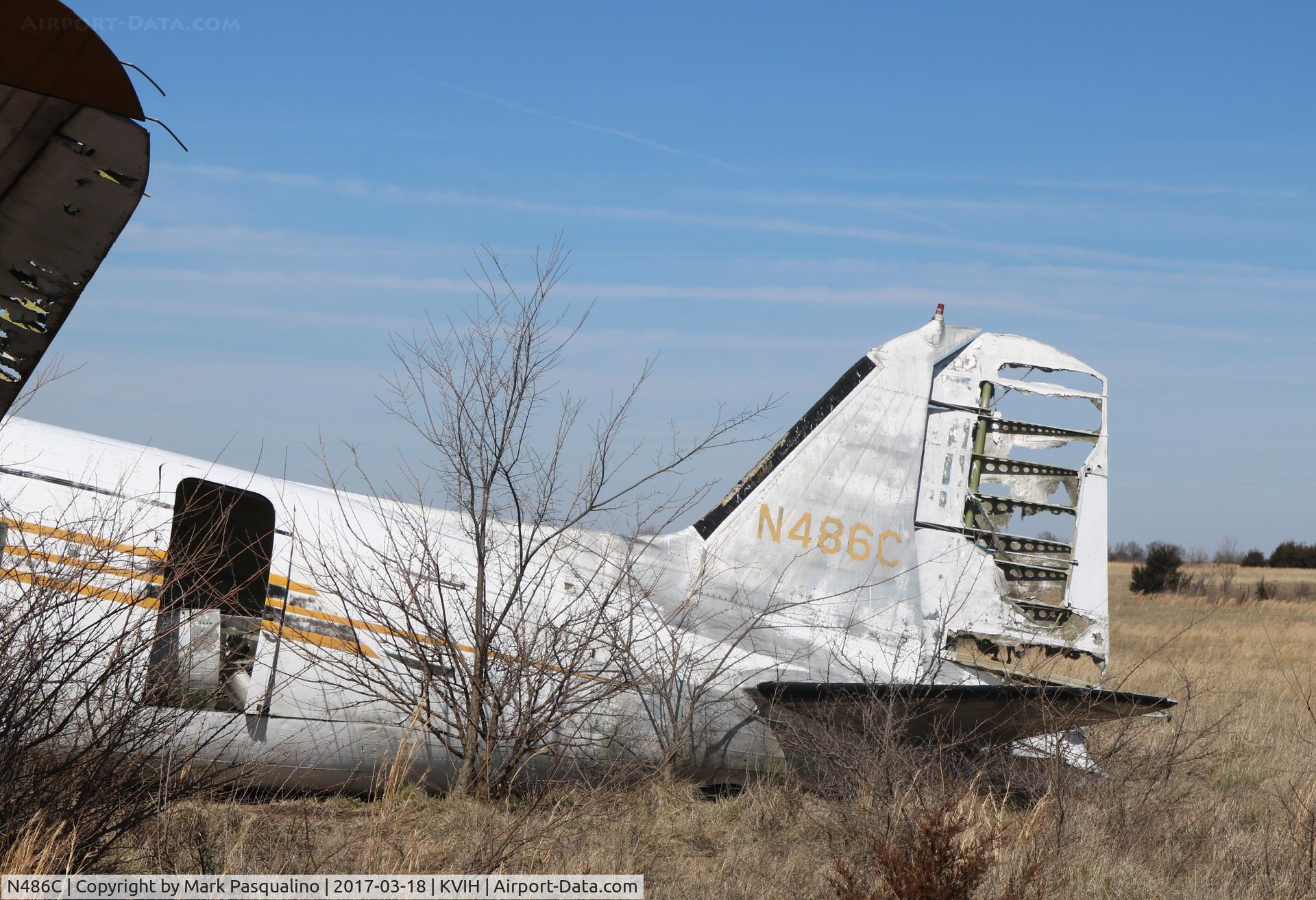 N486C, Douglas DC3C C/N 6325, Douglas DC3C
