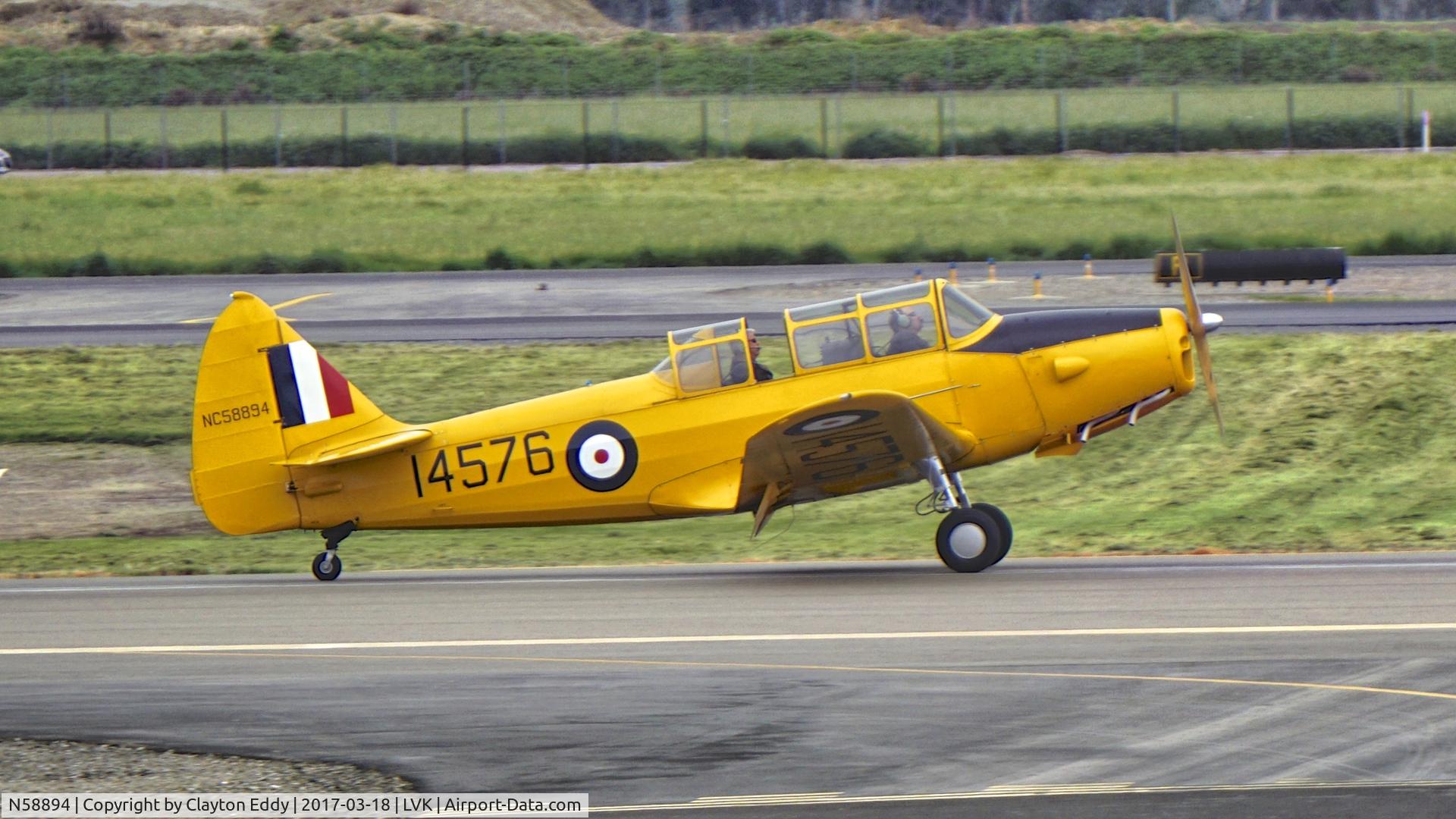 N58894, 1946 Fairchild M-62A-3 Cornell II C/N FT737, Livermore Airport California 2017
