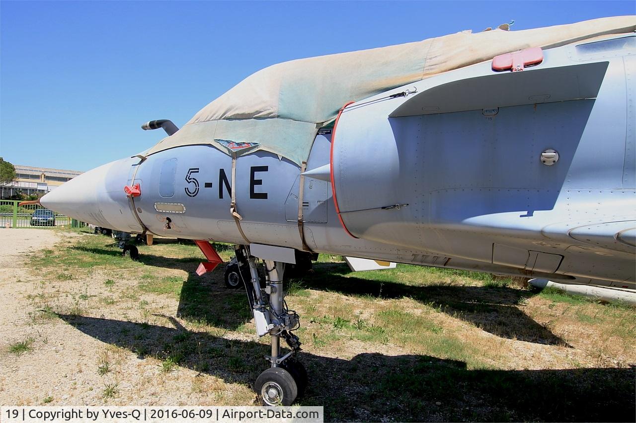 19, Dassault Mirage 2000 C C/N 50, Dassault Mirage 2000 C, preserved at Les Amis de la 5ème Escadre Museum, Orange