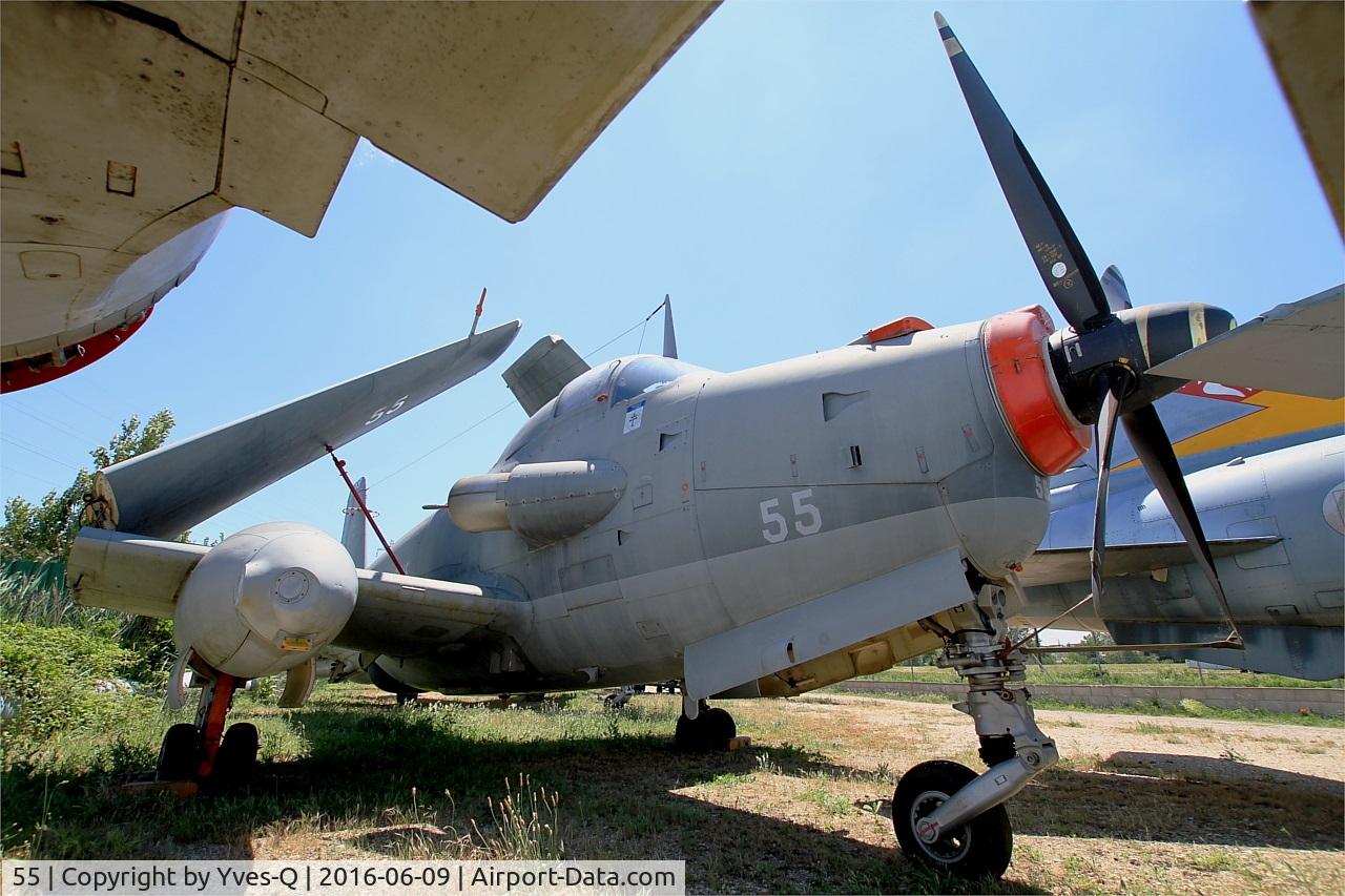 55, Breguet Br.1050 Alize C/N 55, Breguet Br.1050 Alize, preserved at Les Amis de la 5ème Escadre Museum, Orange