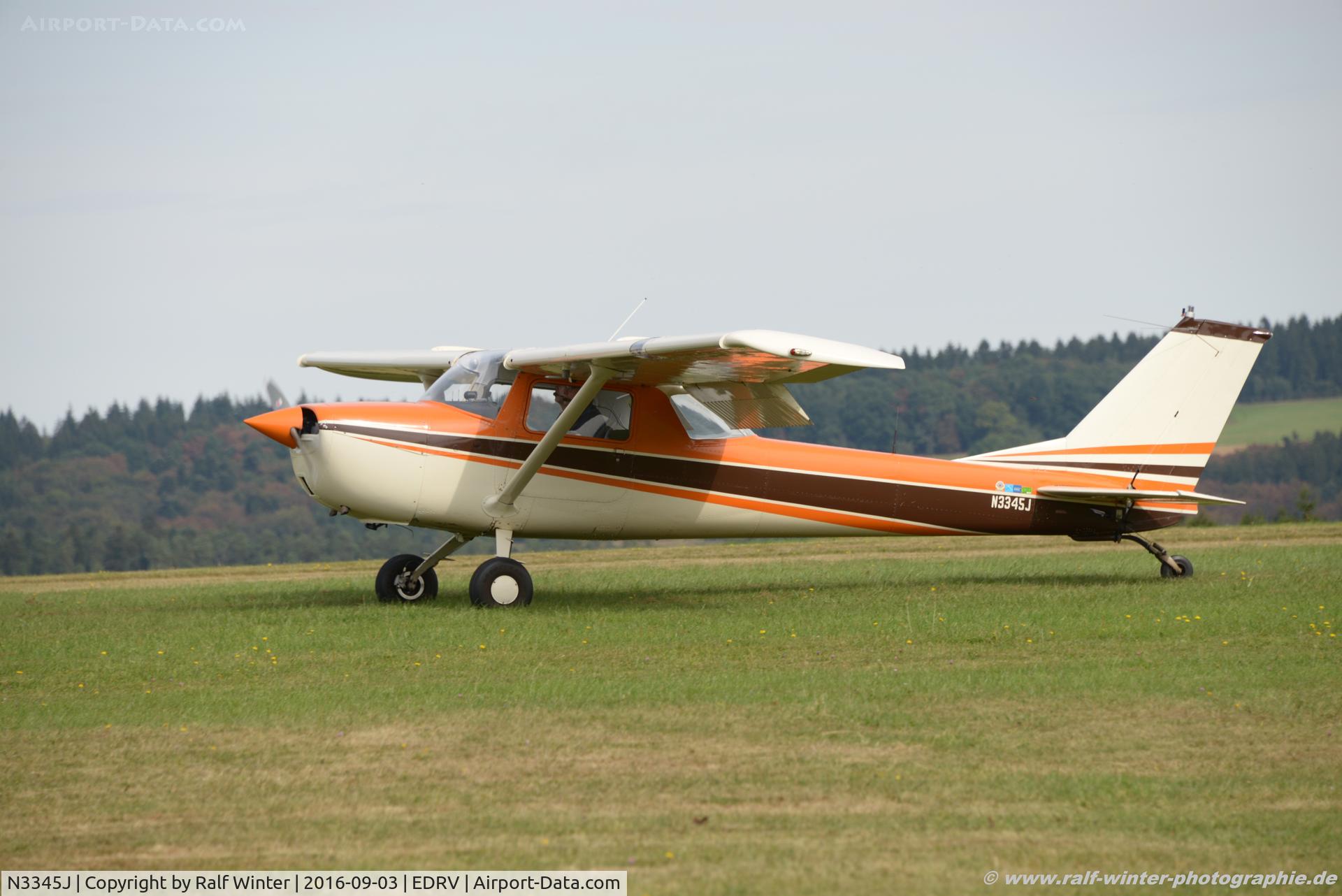 N3345J, 1967 Cessna 150G C/N 15066045, Cessna 150G - Private - 15066045 - N3345J - 03.09.2016 - EDRV