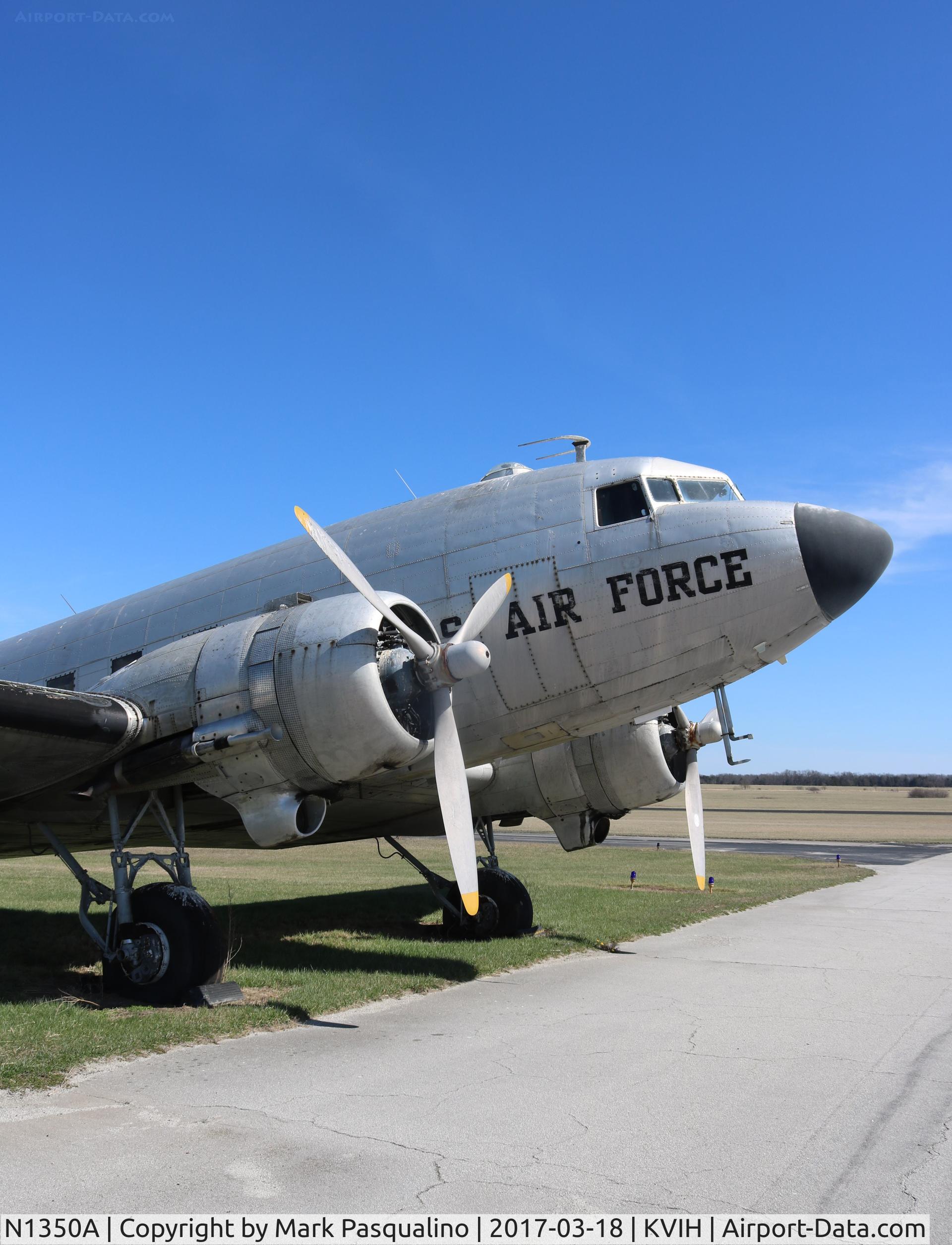 N1350A, 1944 Douglas C-47B Skytrain C/N 16285/33032, Douglas C-47B
