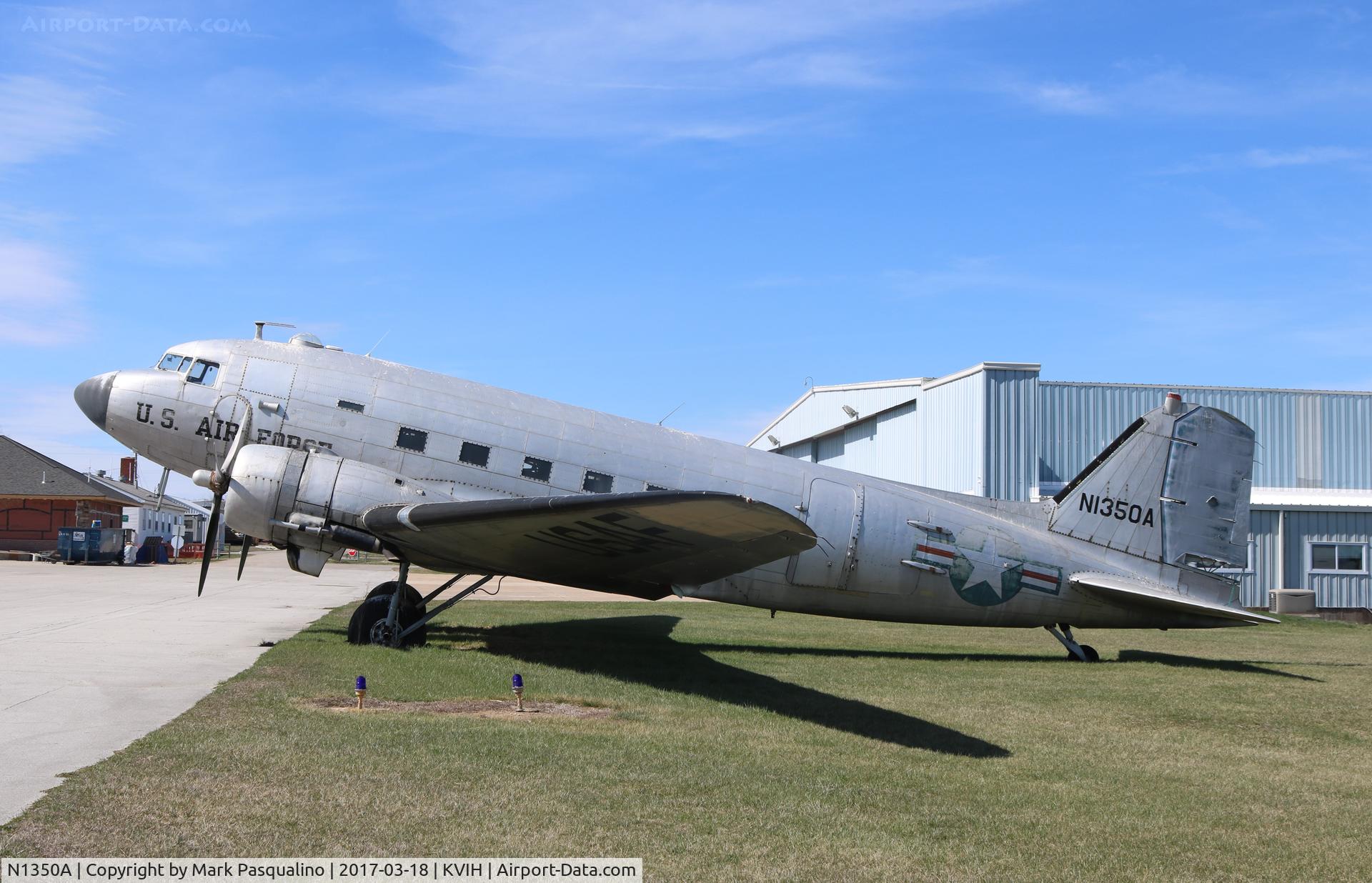 N1350A, 1944 Douglas C-47B Skytrain C/N 16285/33032, Douglas C-47B