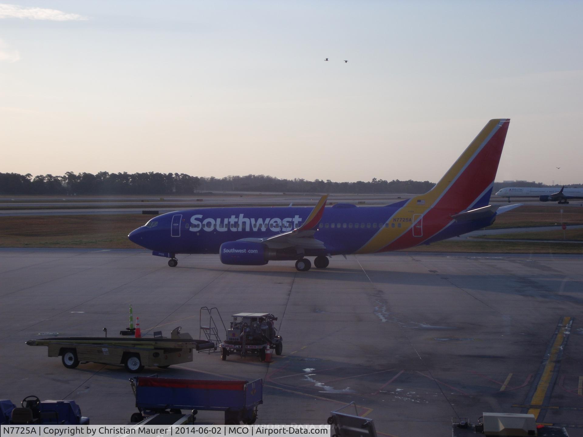N7725A, 2006 Boeing 737-76N C/N 32671, Southwest 737-76N
