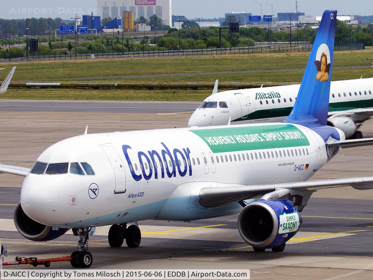 D-AICC, 1998 Airbus A320-212 C/N 0809, 