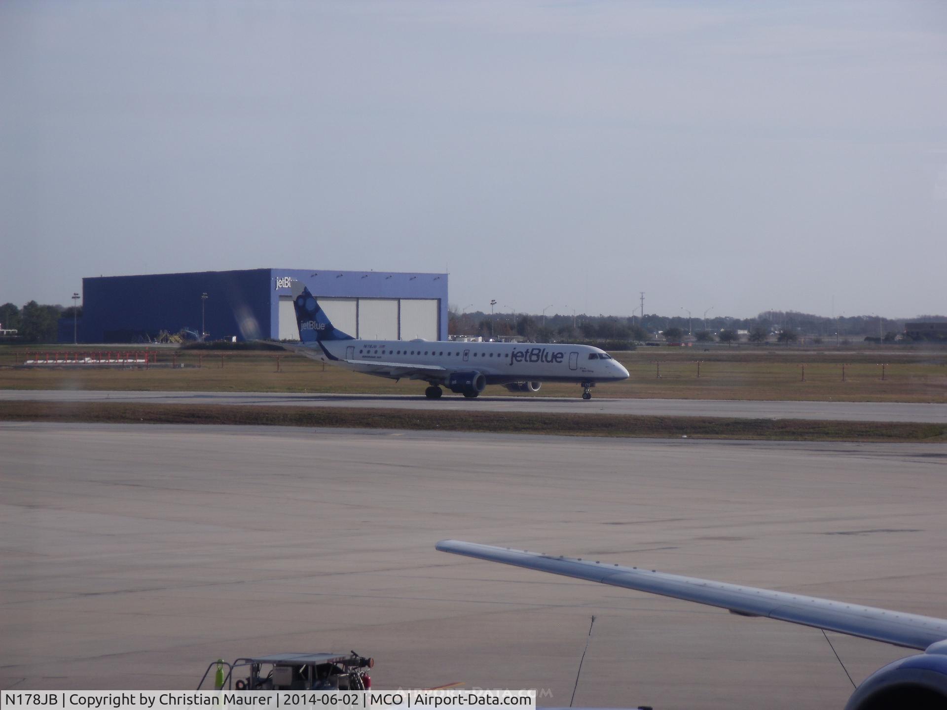 N178JB, 2005 Embraer 190AR (ERJ-190-100IGW) C/N 19000004, 