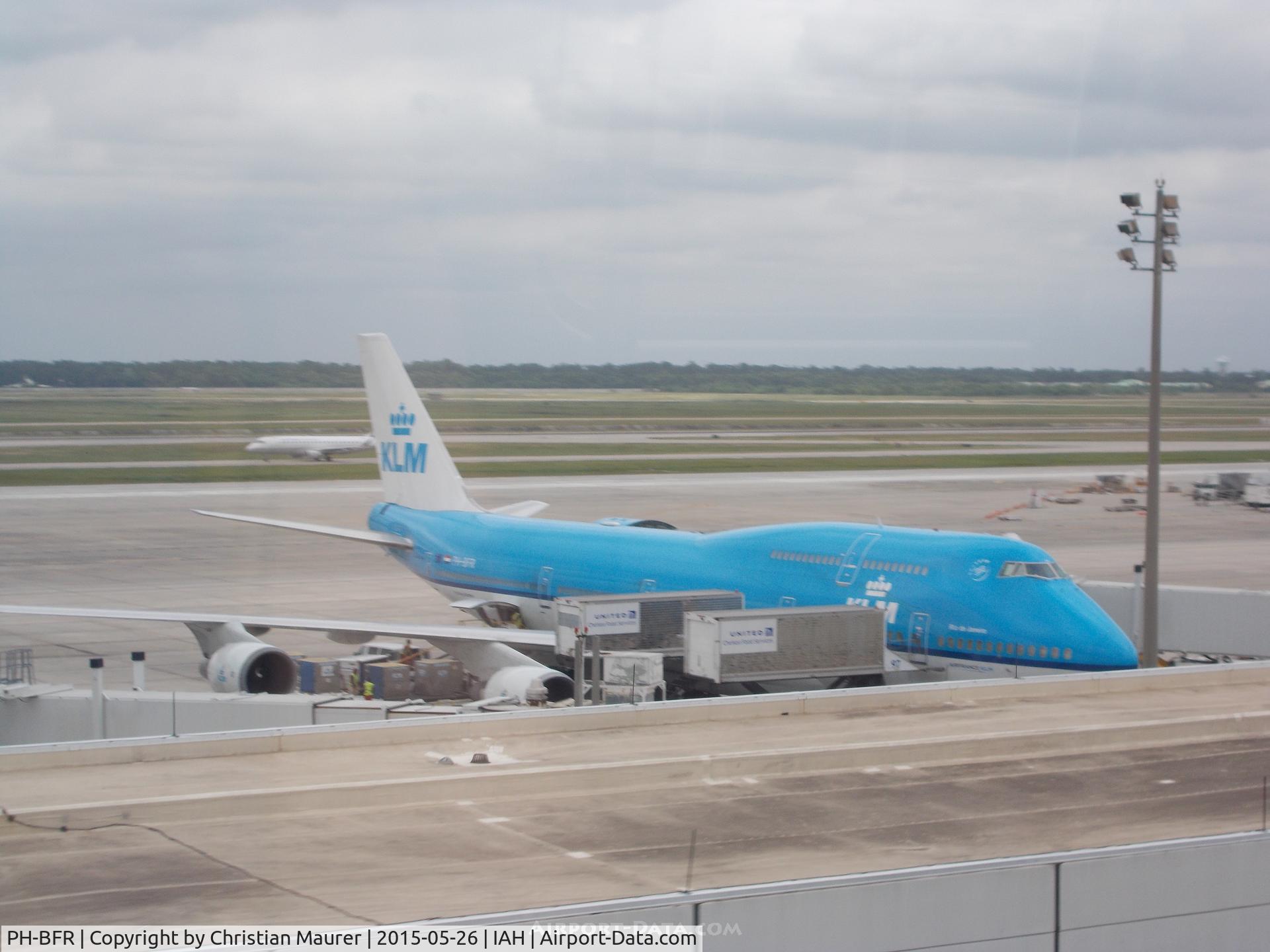 PH-BFR, 1994 Boeing 747-406BC C/N 27202, 747-400 Combi