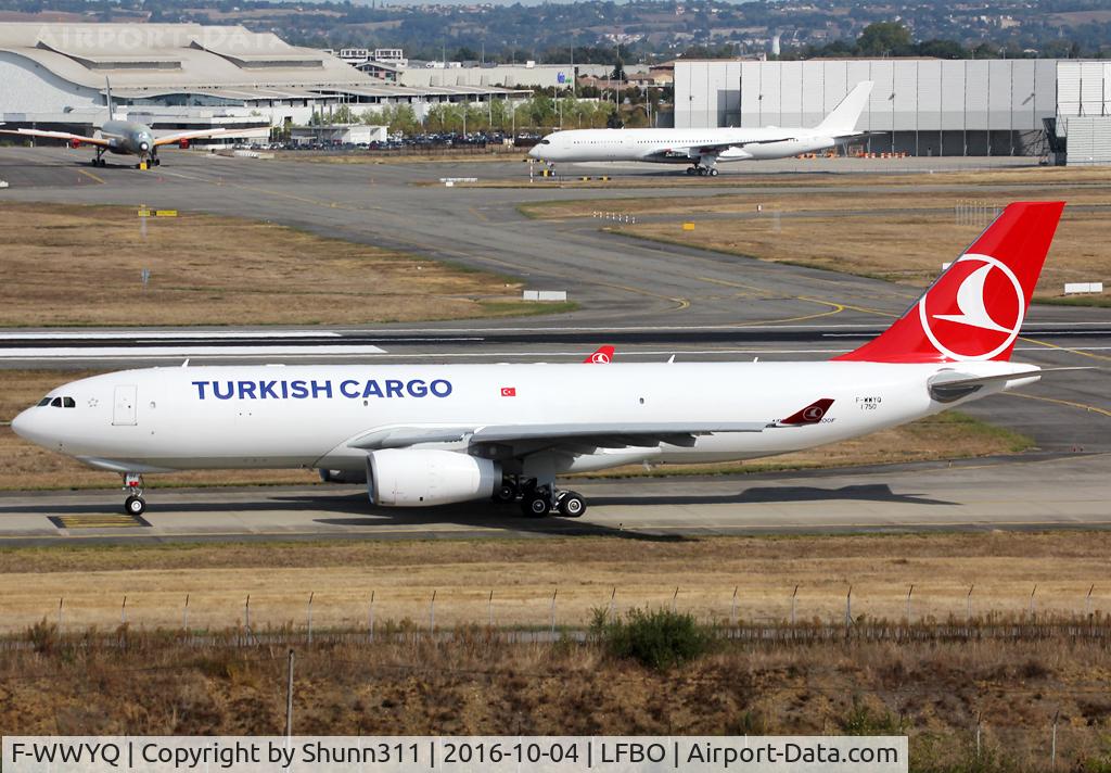 F-WWYQ, 2016 Airbus A330-243F C/N 1750, C/n 1750 - To be TC-JOY