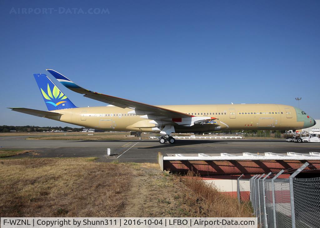 F-WZNL, 2016 Airbus A350-941 C/N 0082, C/n 0082 - For Air Caraïbes