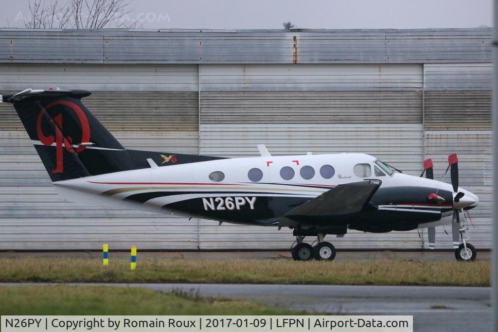 N26PY, 1981 Beech F90 King Air C/N LA-141, Parked