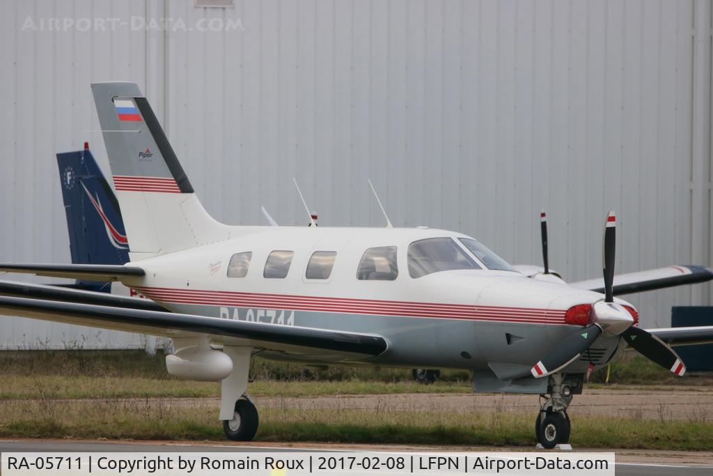 RA-05711, 1996 Piper PA-46-350P Malibu Mirage Malibu Mirage C/N 4636040, Parked