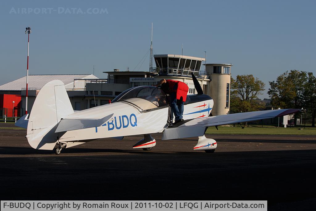 F-BUDQ, 1974 Mudry CAP-10B C/N 49, Parked before a flight