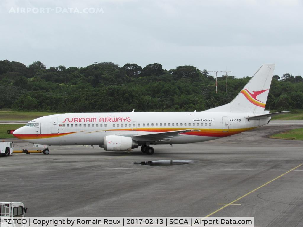 PZ-TCO, 1997 Boeing 737-36N C/N 28669, Taxiing