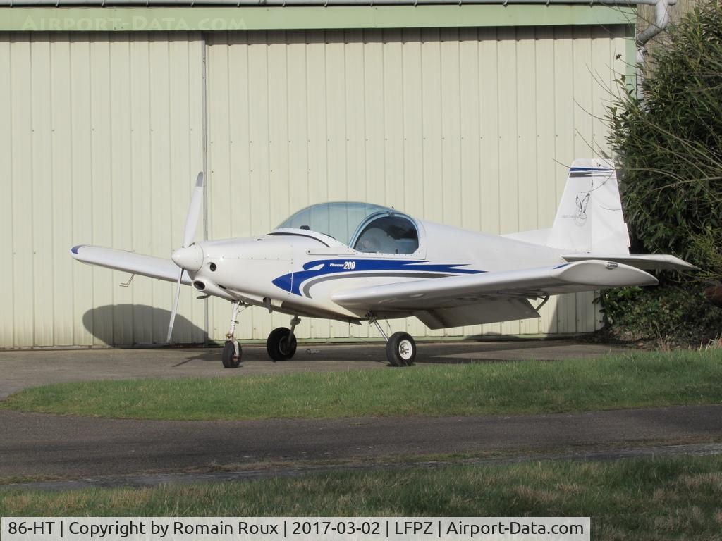86-HT, Alpi Aviation Pioneer 200 C/N Not found 86-HT, Parked