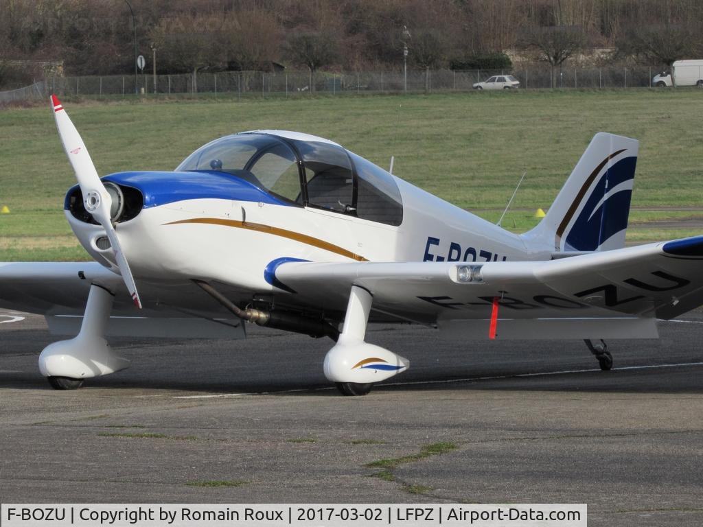 F-BOZU, CEA Jodel DR-221 Dauphin C/N 76, Parked with a new livery