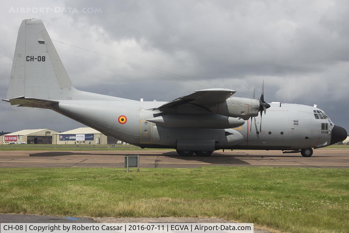 CH-08, 1972 Lockheed C-130H Hercules C/N 382-4478, RIAT 16