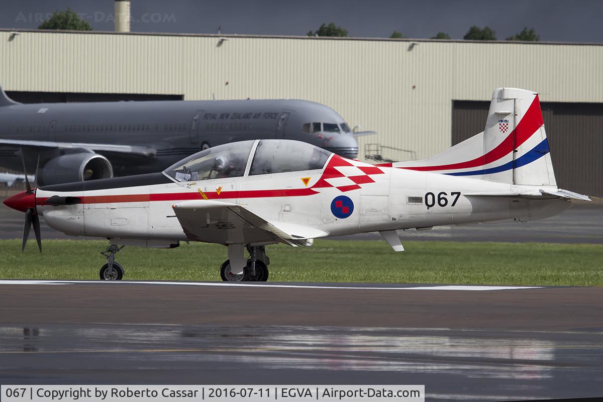 067, Pilatus PC-9M C/N 630, RIAT 16
