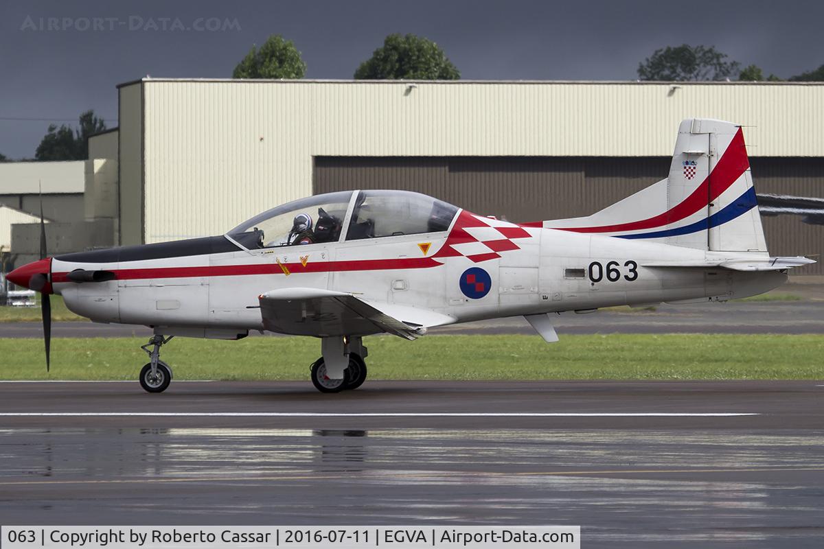 063, Pilatus PC-9M C/N 626, RIAT 16