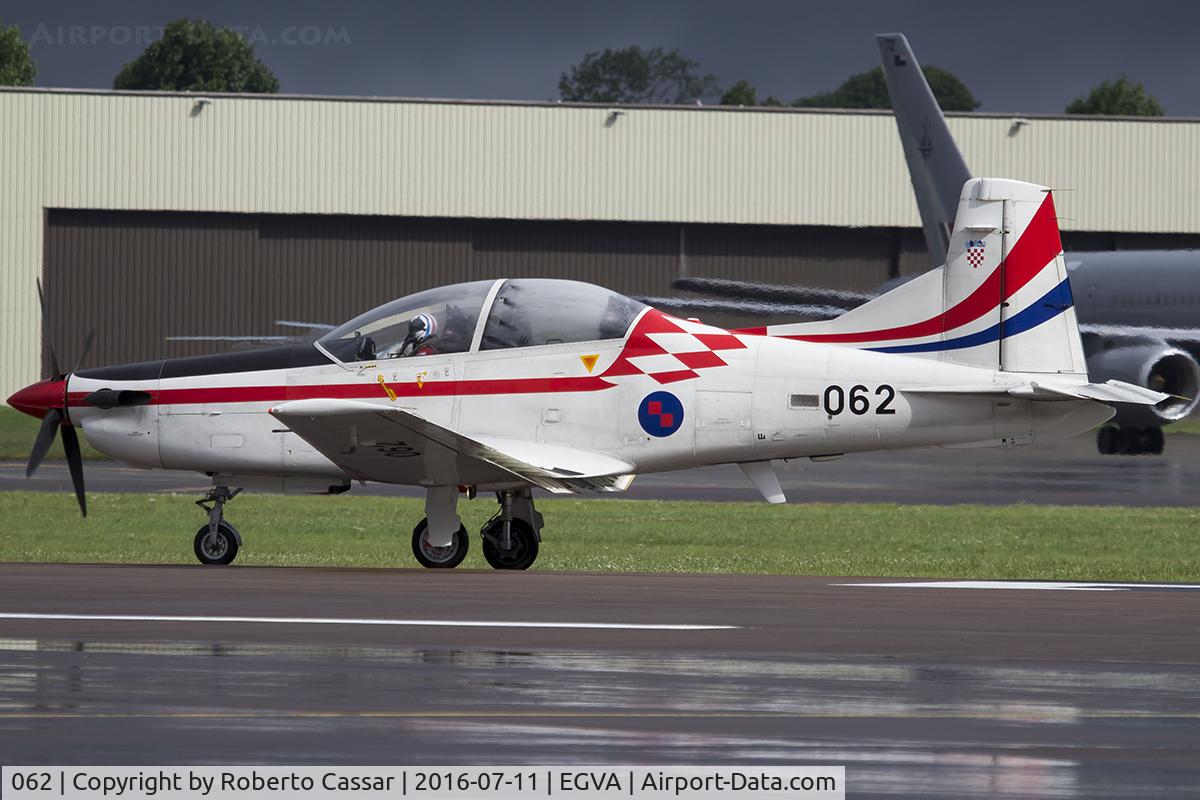 062, Pilatus PC-9M C/N 625, RIAT 16