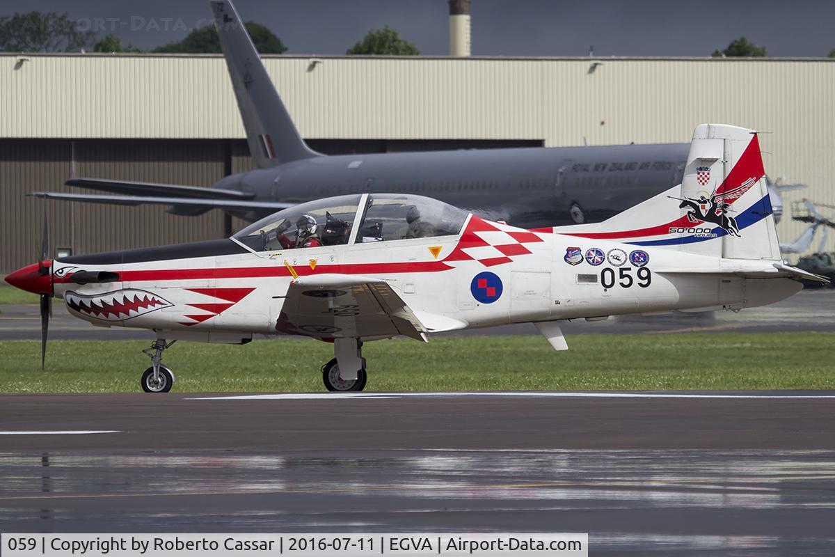 059, Pilatus PC-9M C/N 622, RIAT 16