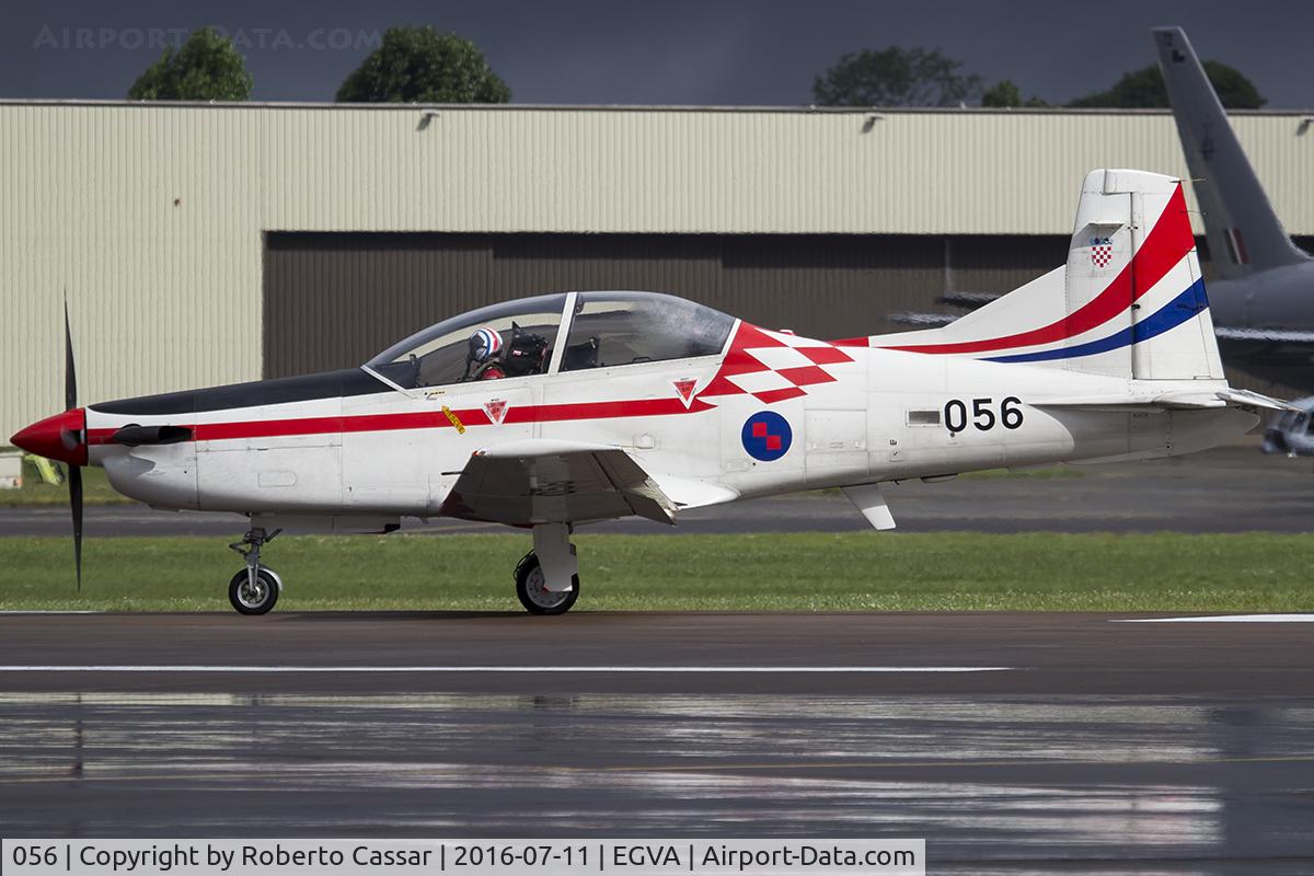 056, Pilatus PC-9M C/N 619, RIAT 16