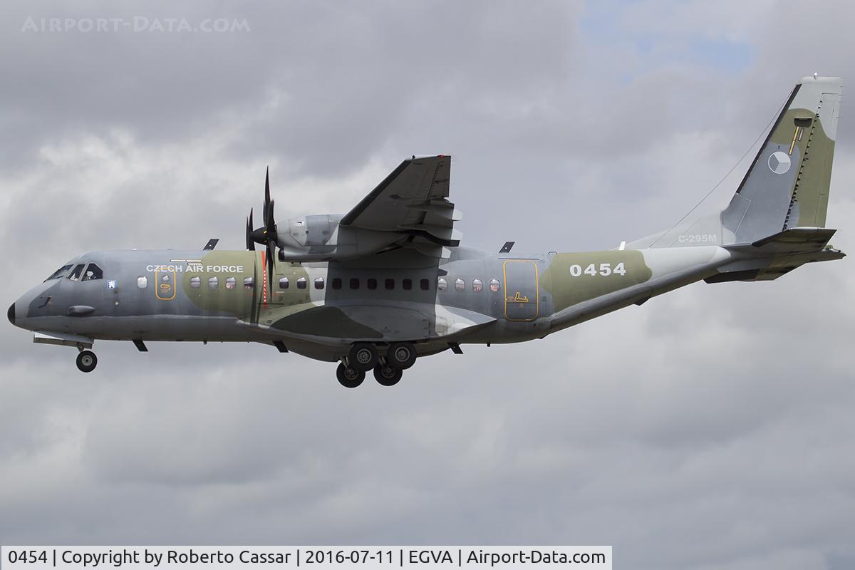 0454, 2010 CASA C-295M C/N S-074, RIAT 16