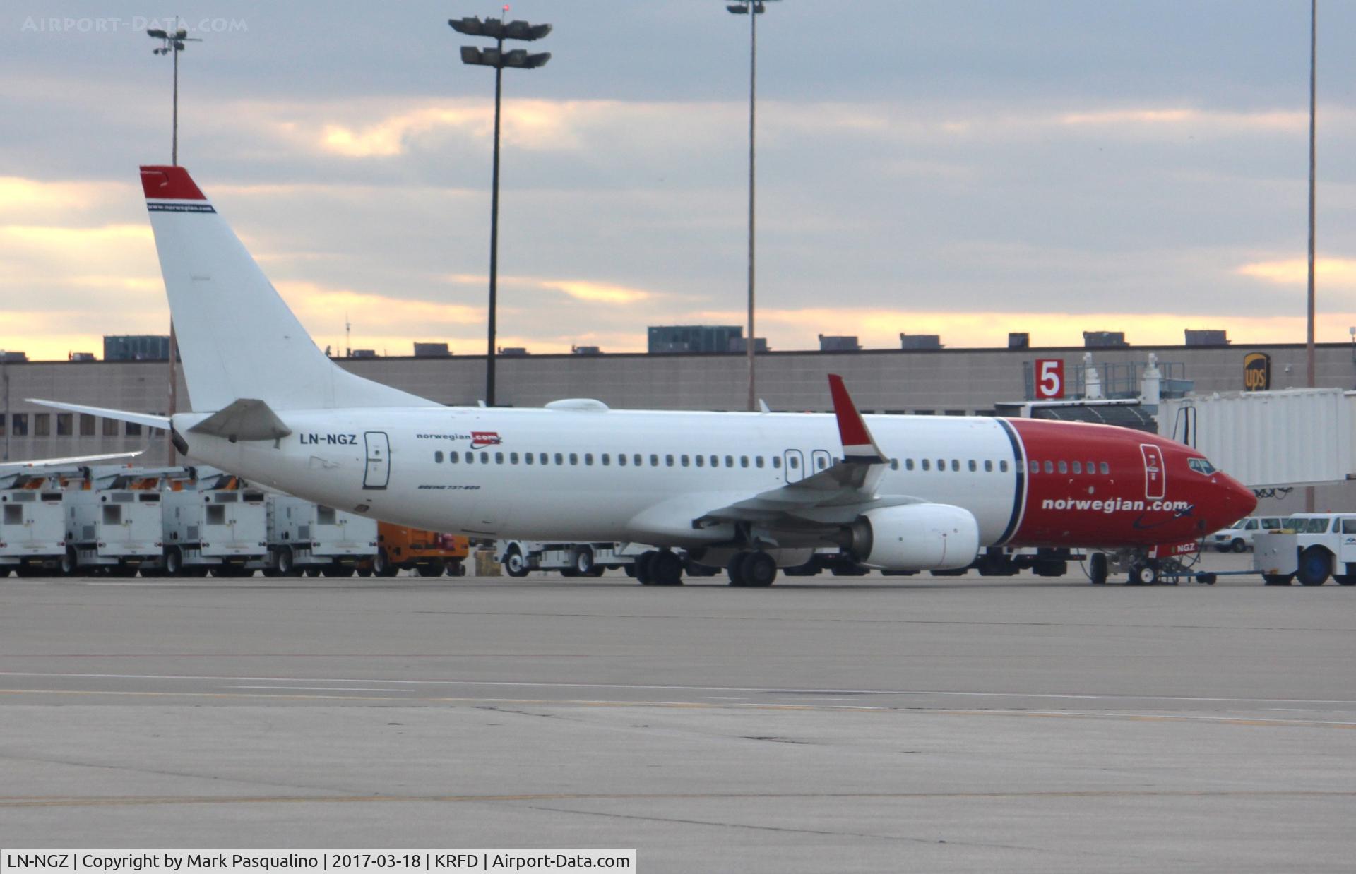 LN-NGZ, 2014 Boeing 737-8JP C/N 41127, Boeing 737-800