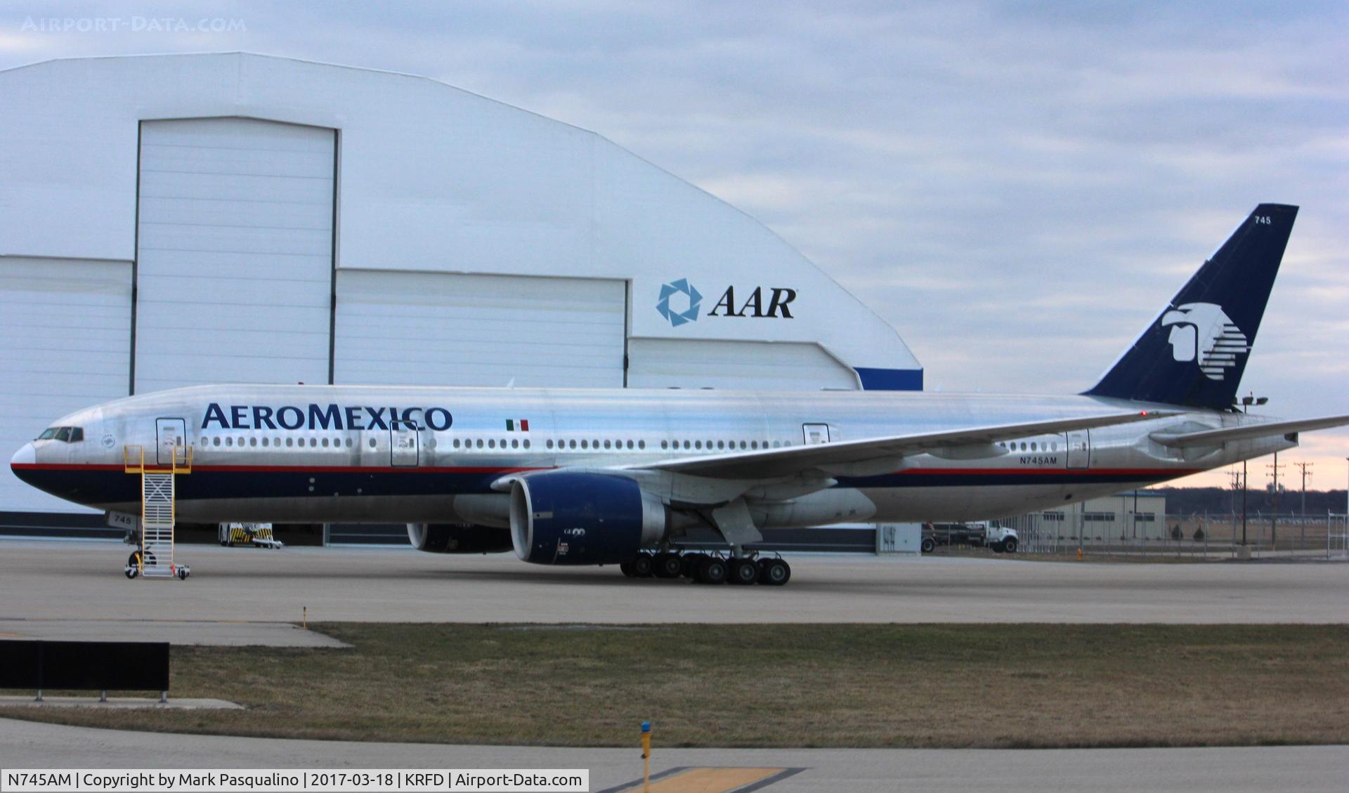 N745AM, 2006 Boeing 777-2Q8 C/N 32718, Boeing 777-200