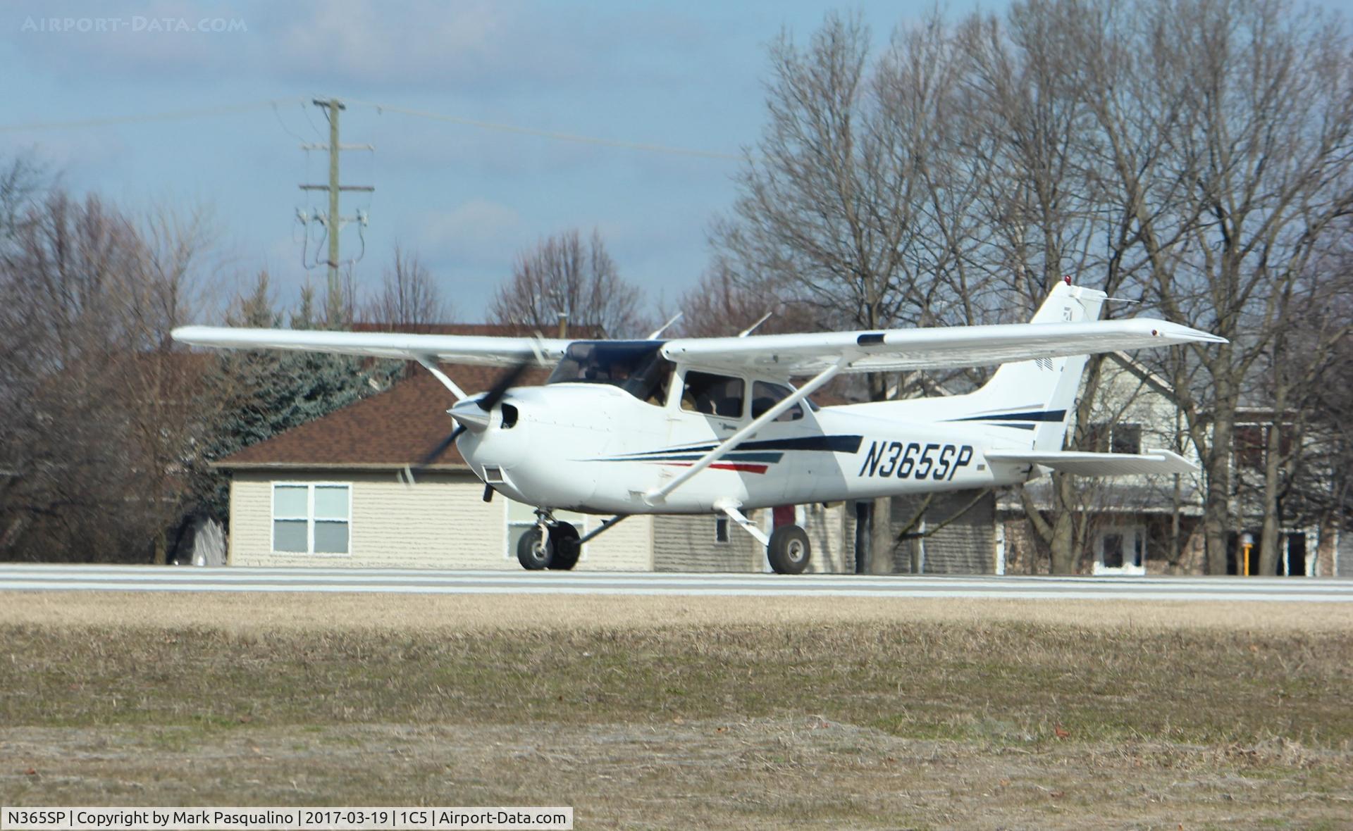 N365SP, 2001 Cessna 172S C/N 172S8783, Cessna 172S