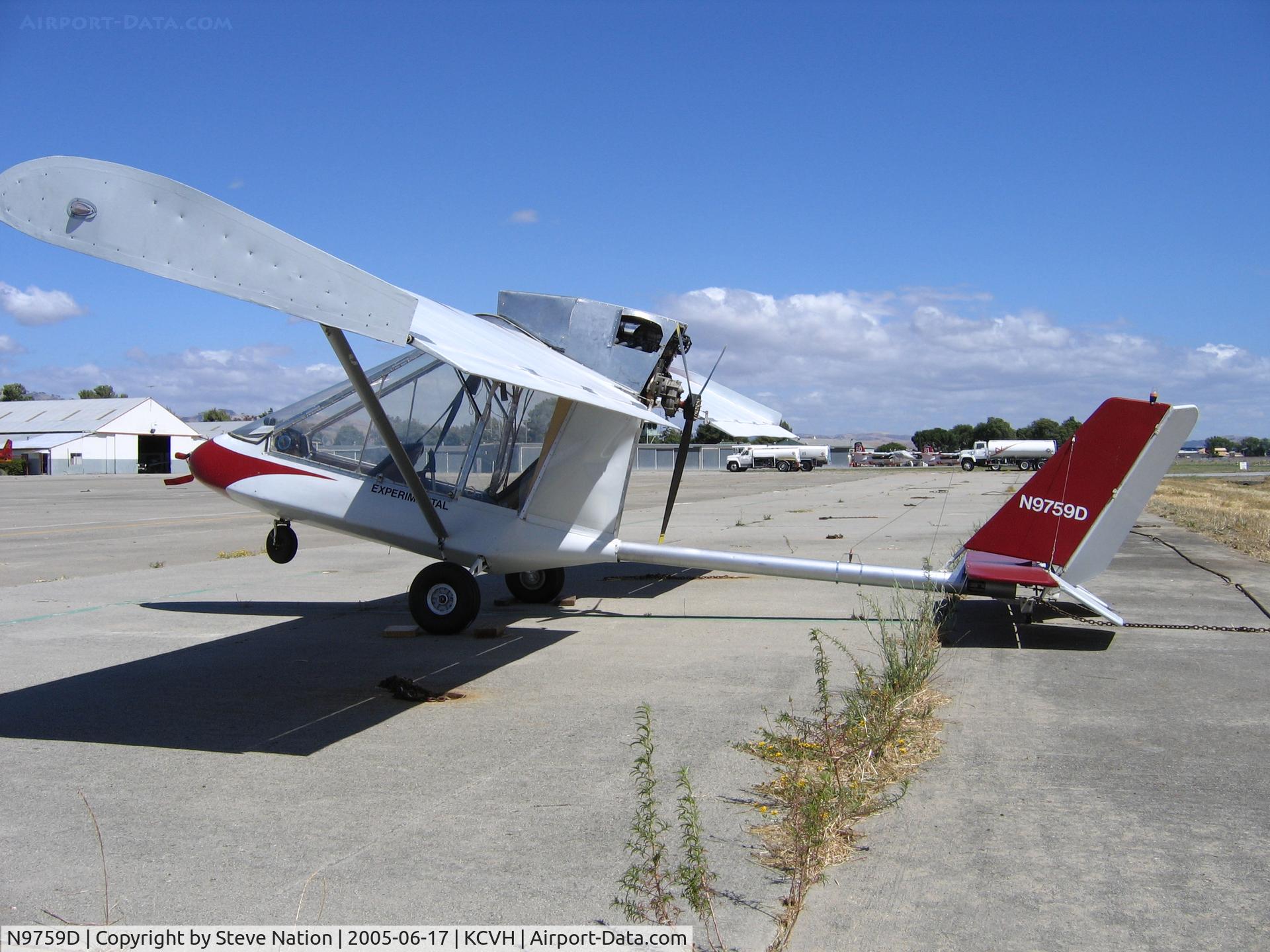 N9759D, 2000 Tundra Tundra C/N 020, Don Wiggin's 2000 TUNDRA homebuilt