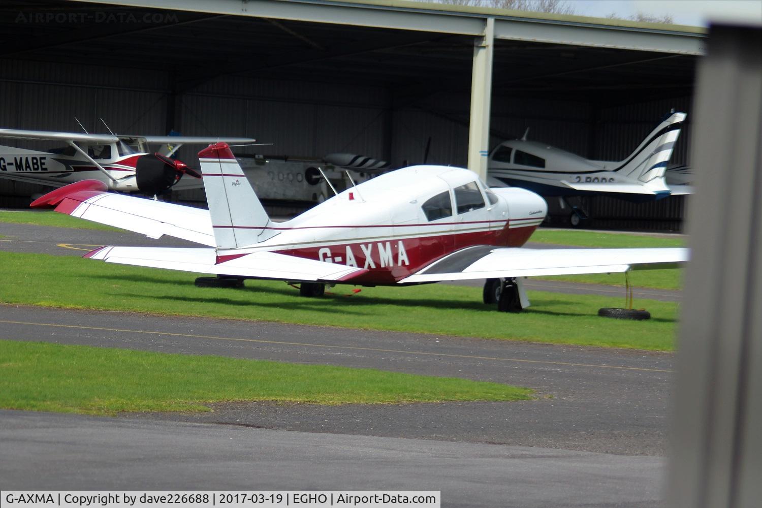 G-AXMA, 1963 Piper PA-24 Comanche C/N 24-3467, G AXMA at Thruxton