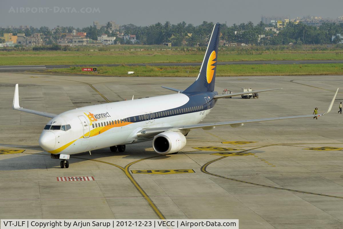 VT-JLF, 2003 Boeing 737-8AS C/N 33556, Taxiing in to NSCBIA.