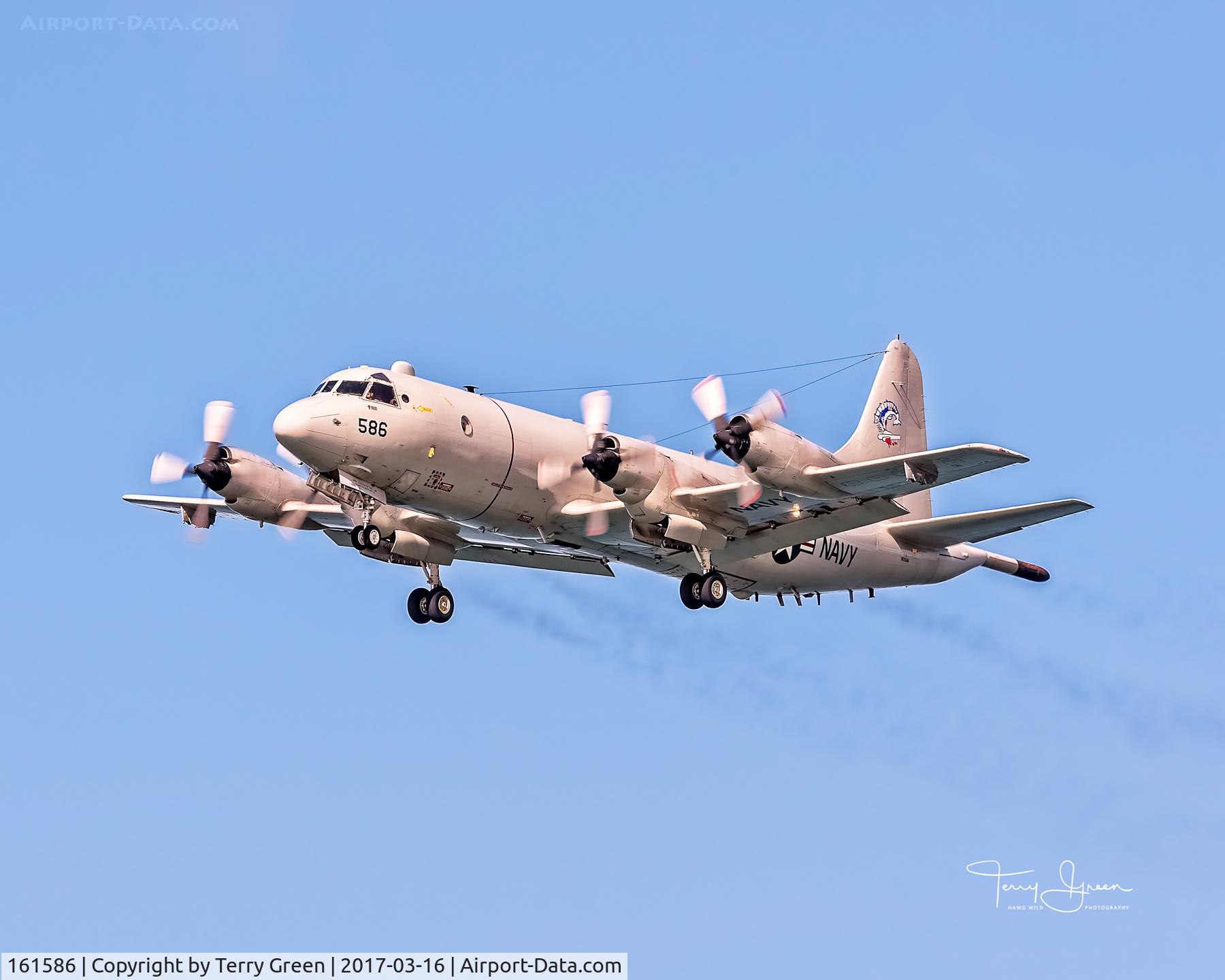 161586, 1982 Lockheed P-3C Orion C/N 285A-5757, NASWI