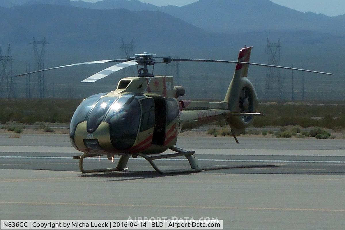 N836GC, 2014 Eurocopter EC-130T-2 C/N 8012, The golden one