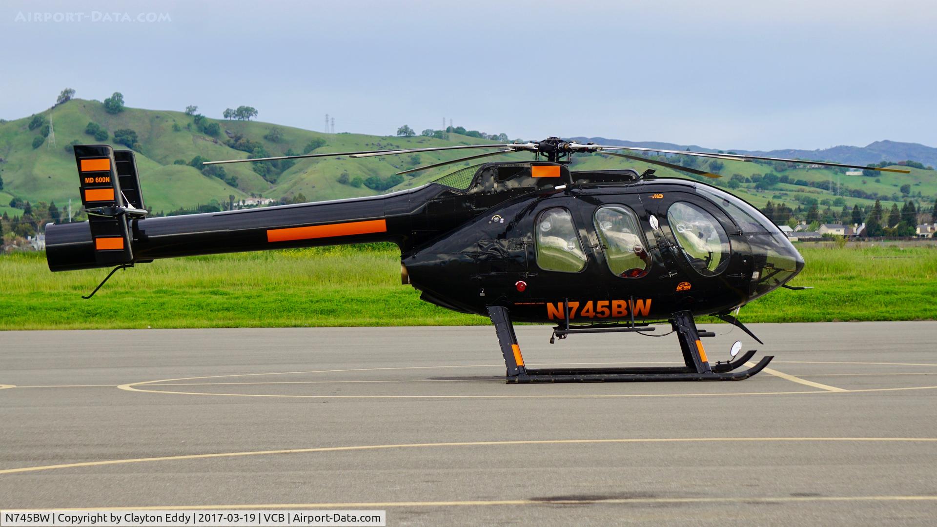 N745BW, McDonnell Douglas 600N C/N RN045, Nut Tree Airport California 2017