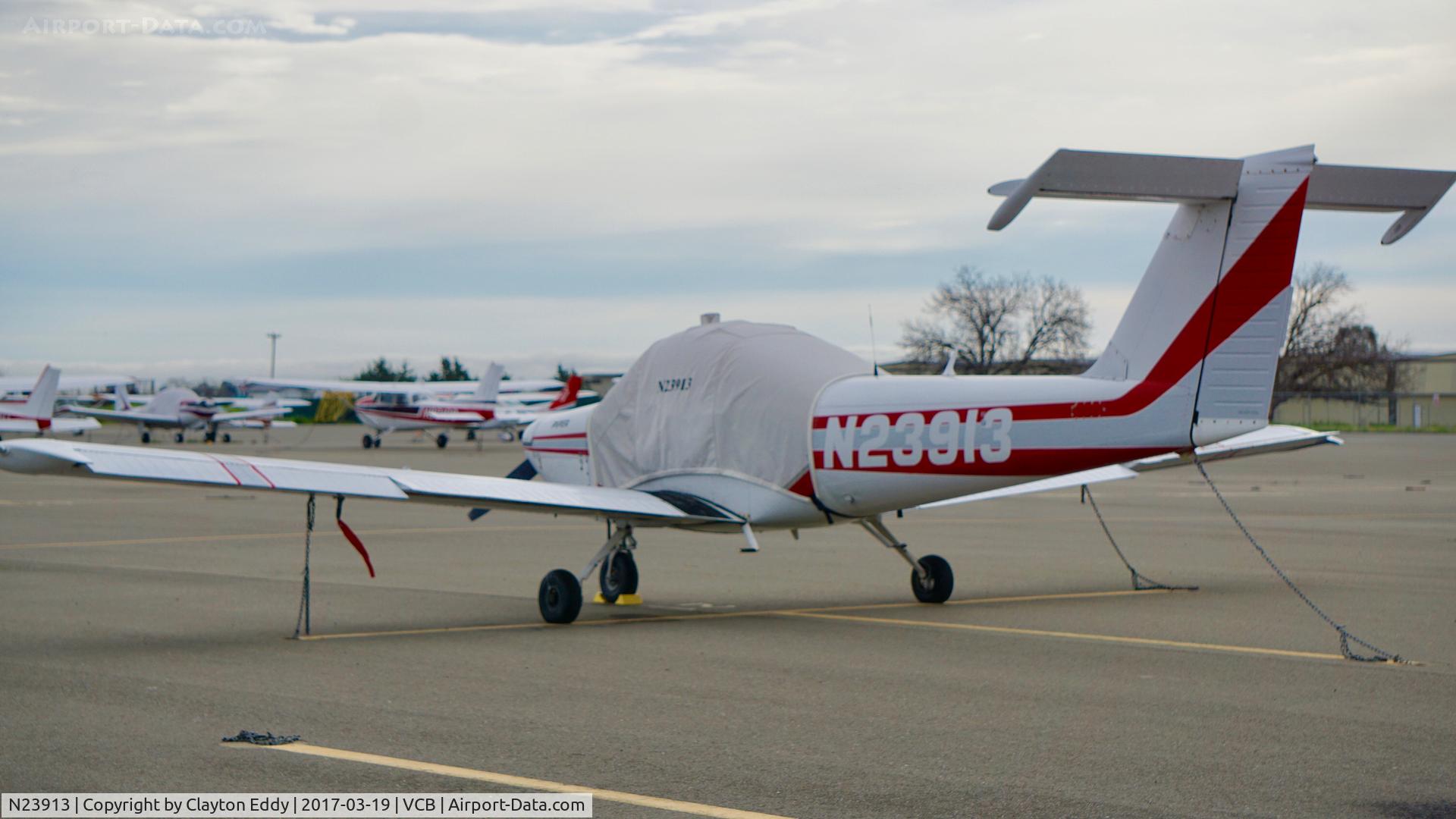 N23913, Piper PA-38-112 Tomahawk Tomahawk C/N 38-79A1064, Nut Tree Airport California 2017
