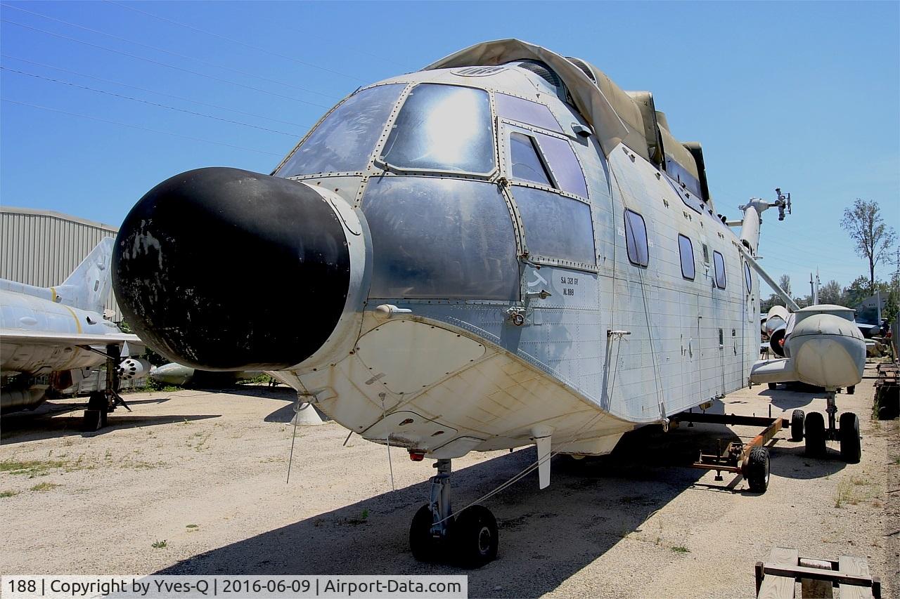 188, Aerospatiale SA-321G Super Frelon C/N 188, Aérospatiale SA-321G Super Frelon, preserved at les amis de la 5ème escadre Museum, Orange